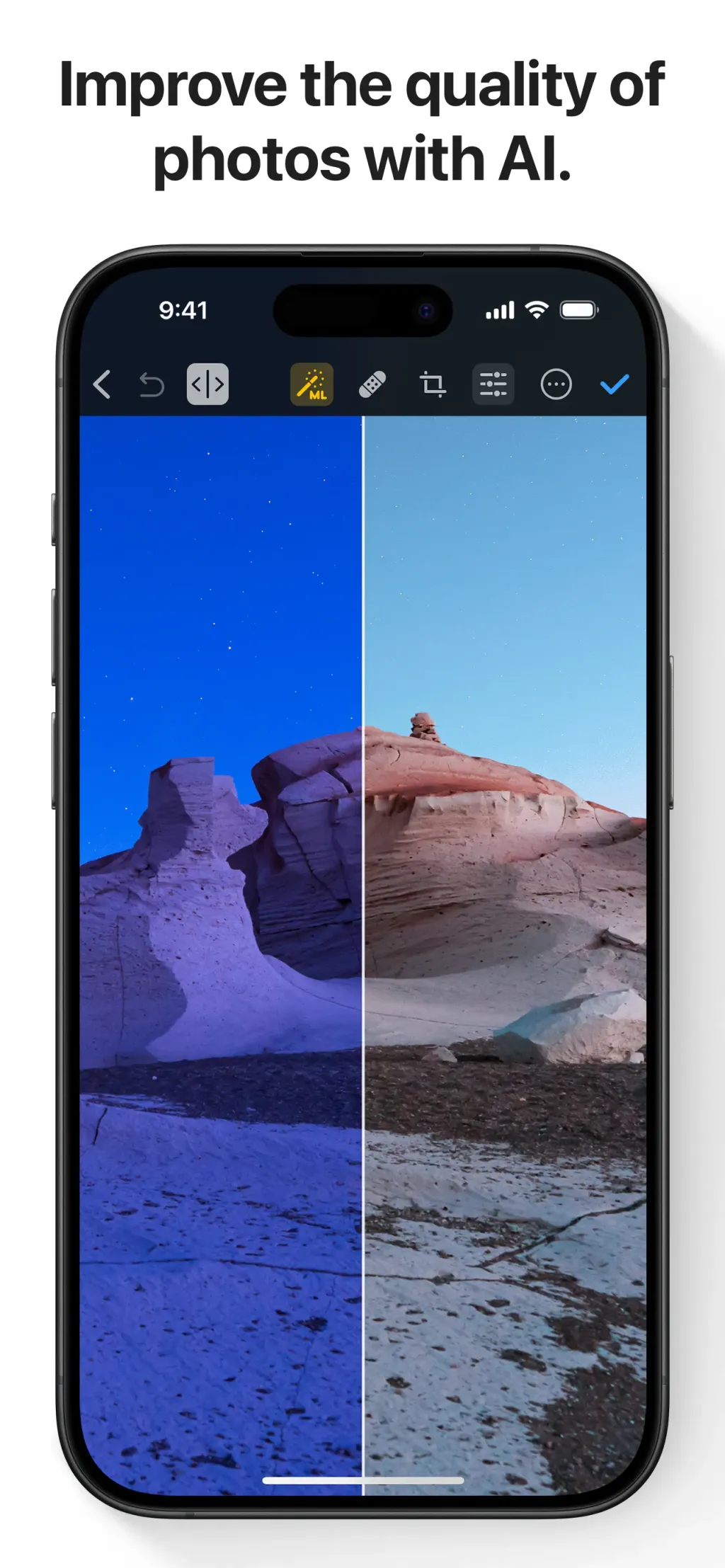 Photomator – Photo Editor App Store screenshot 6