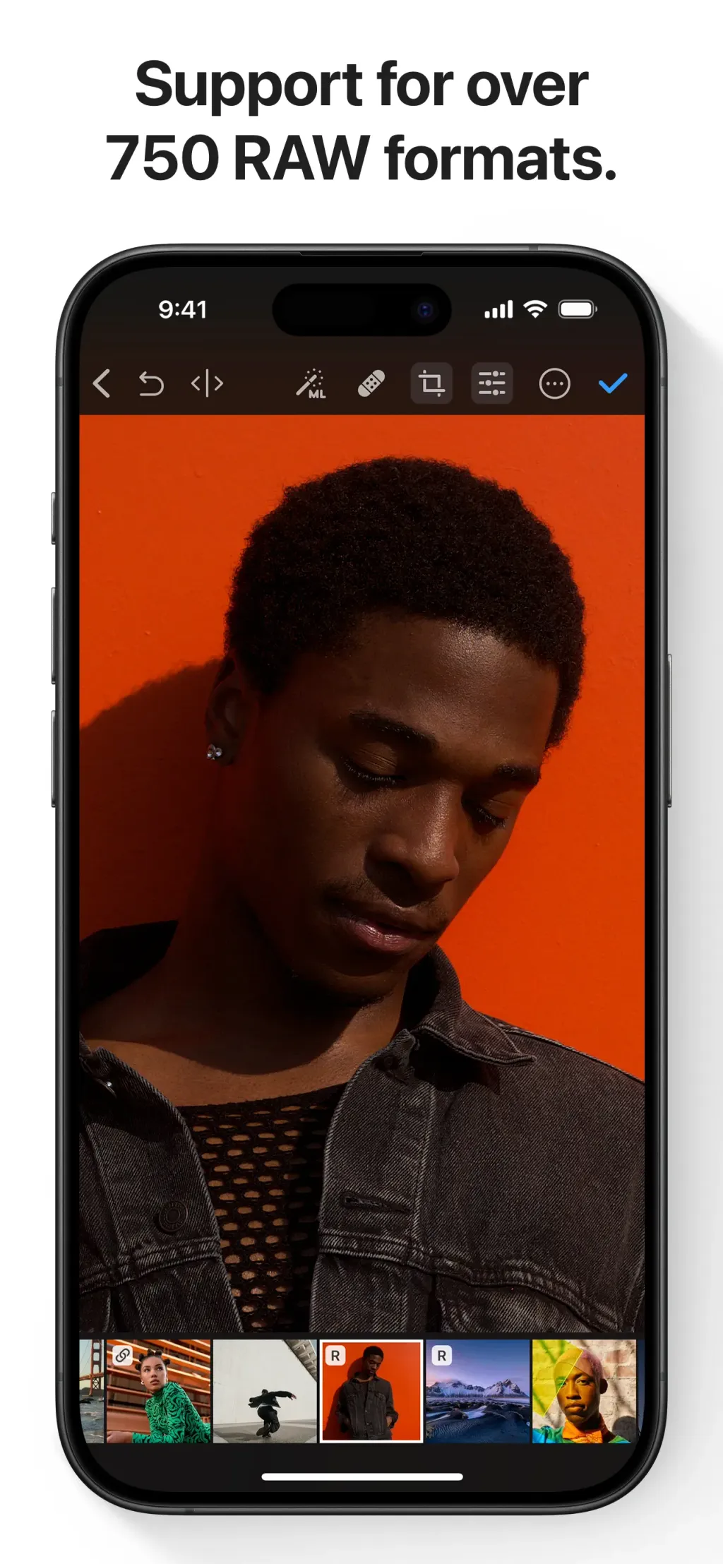 Photomator – Photo Editor App Store screenshot 7