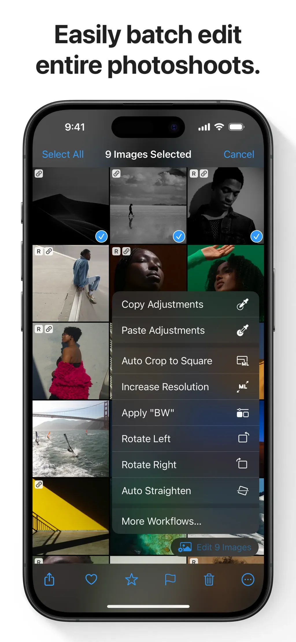 Photomator – Photo Editor App Store screenshot 8