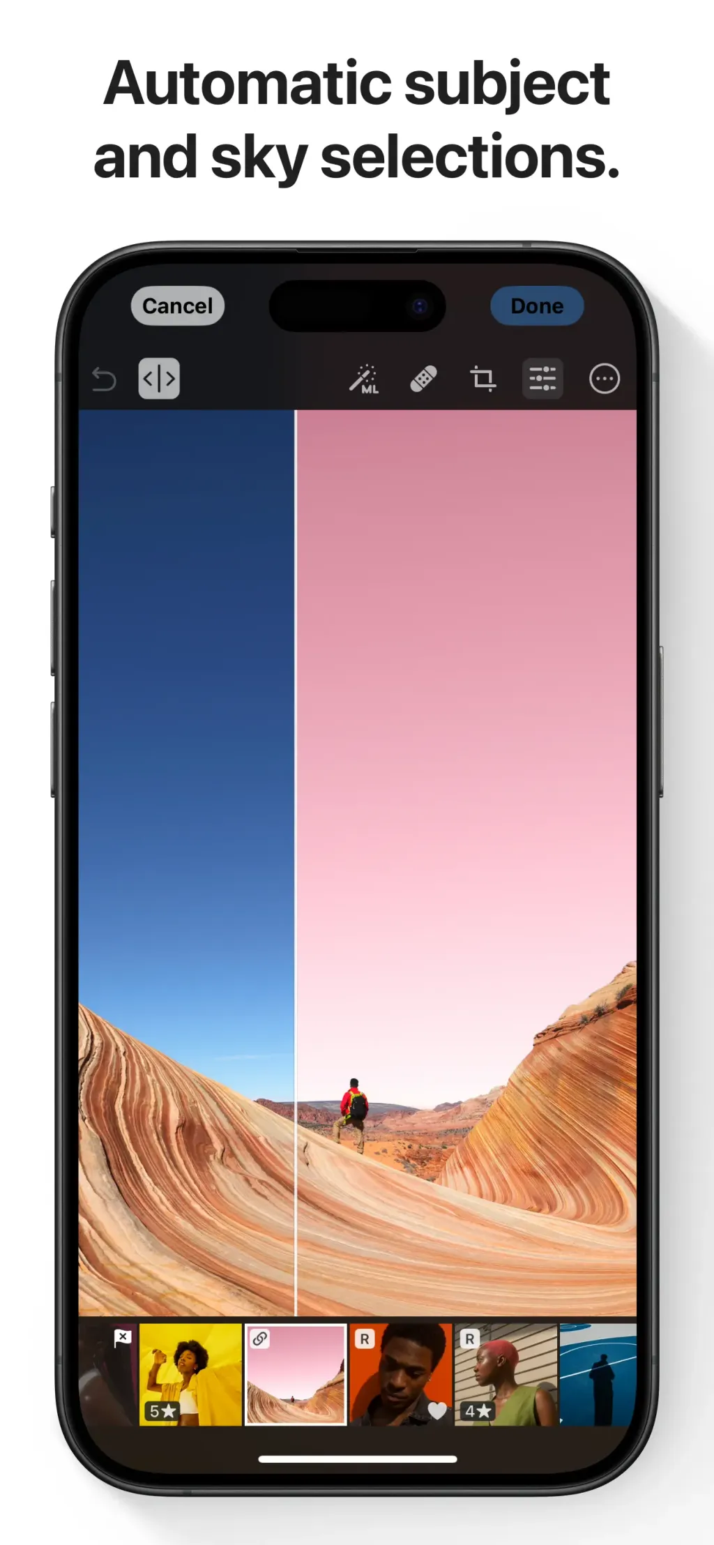 Photomator – Photo Editor screenshot 1