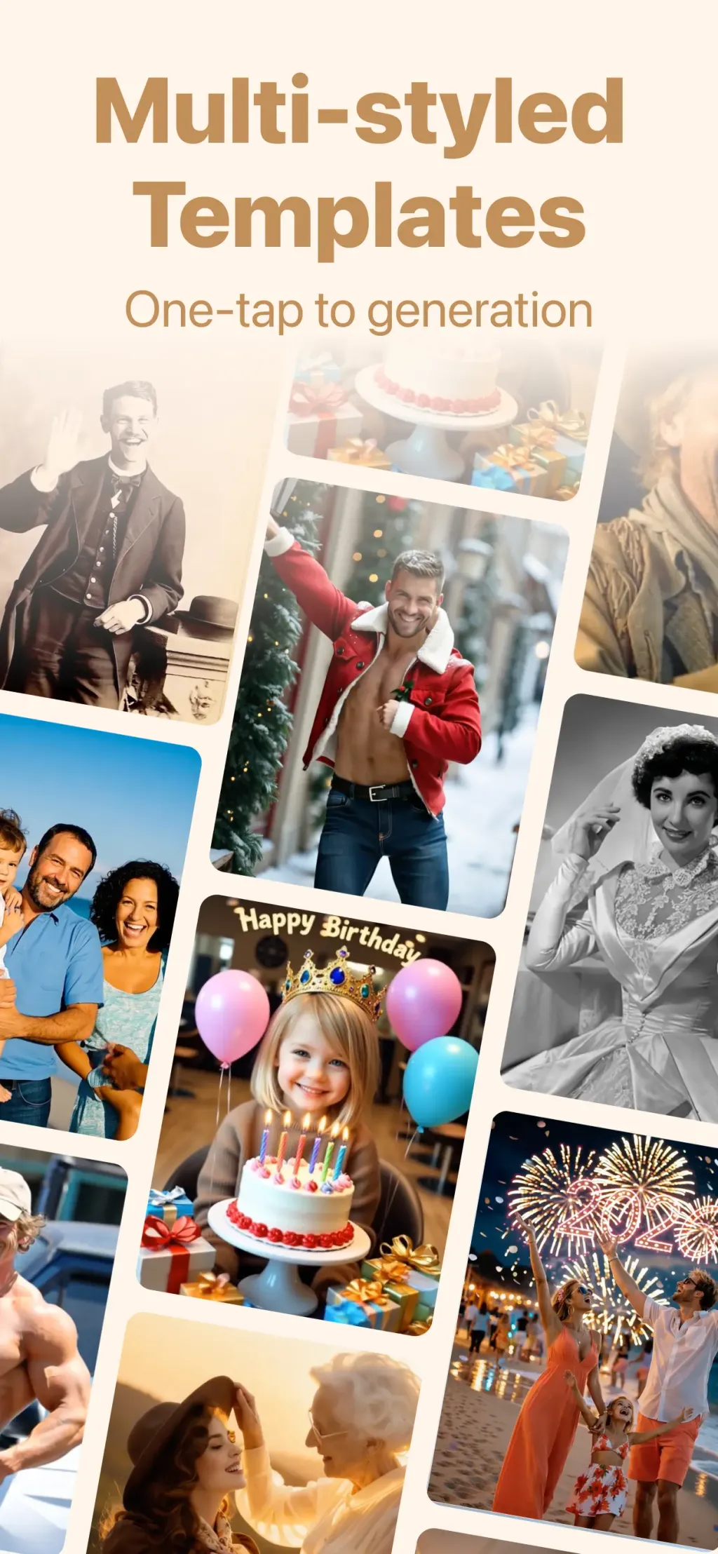 Photo Revive - AI Dance App Store screenshot 6