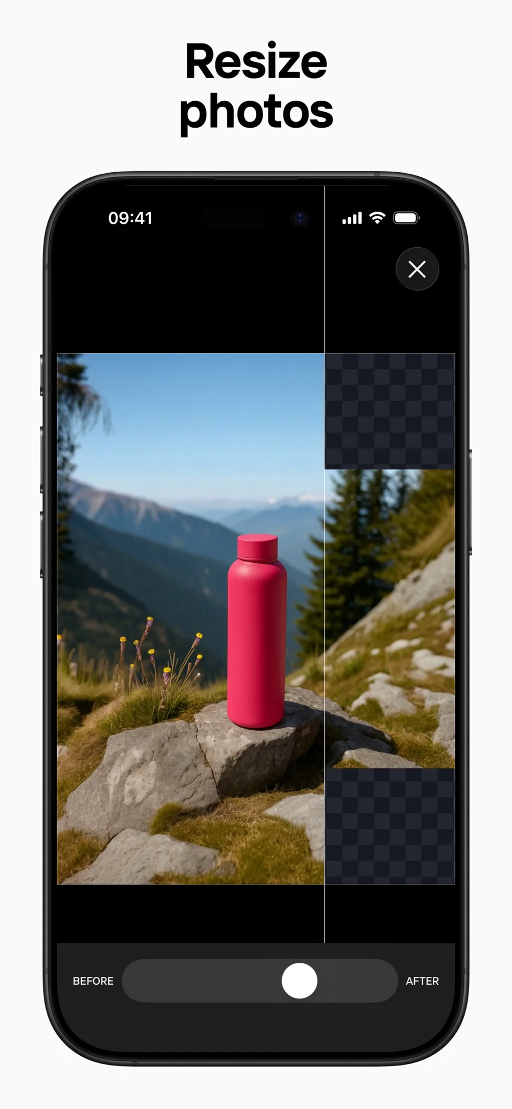 Photoroom: AI Photo Editor App Store screenshot 3