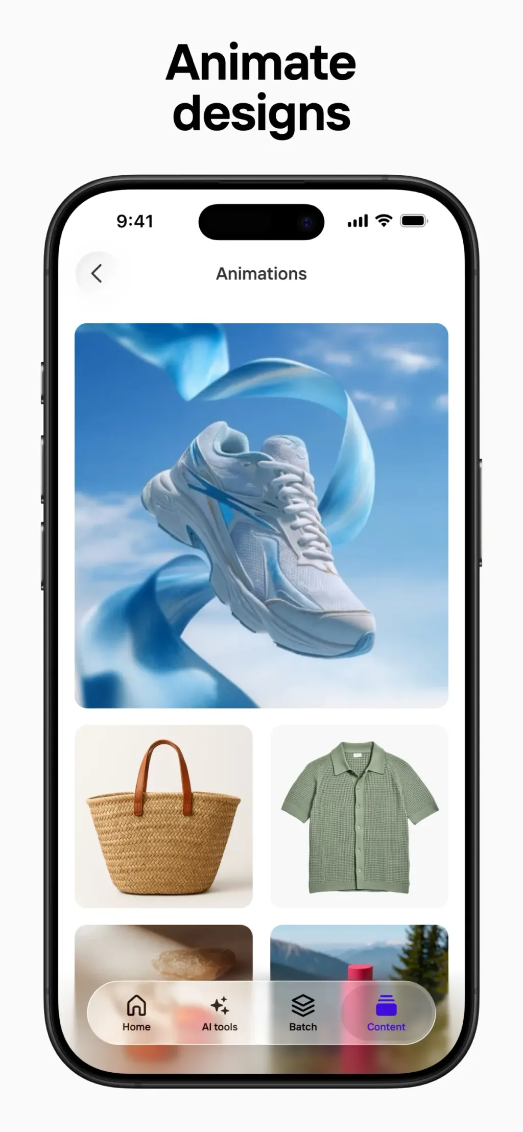 Photoroom: AI Photo Editor App Store screenshot 6