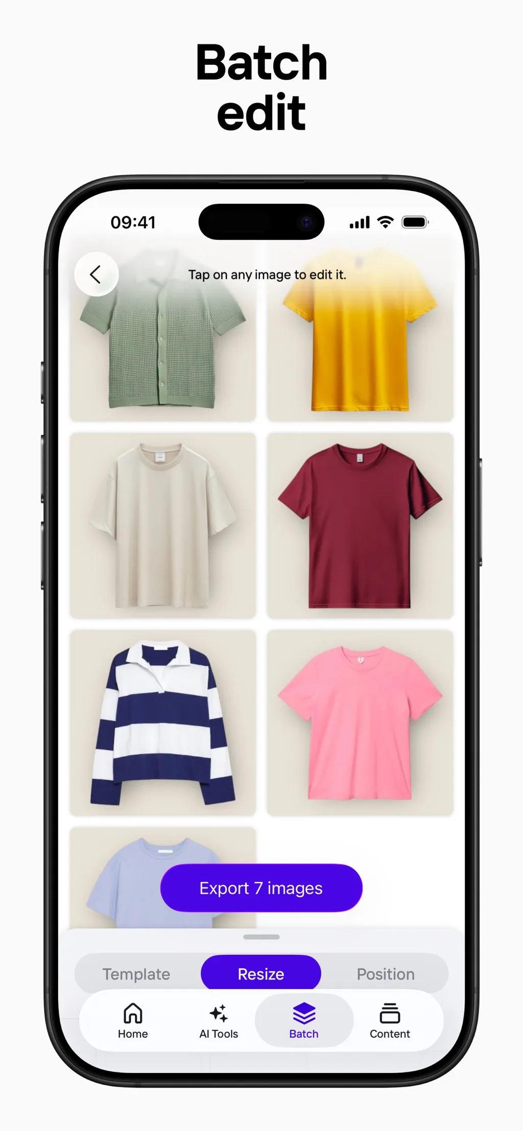 Photoroom: AI Photo Editor App Store screenshot 7