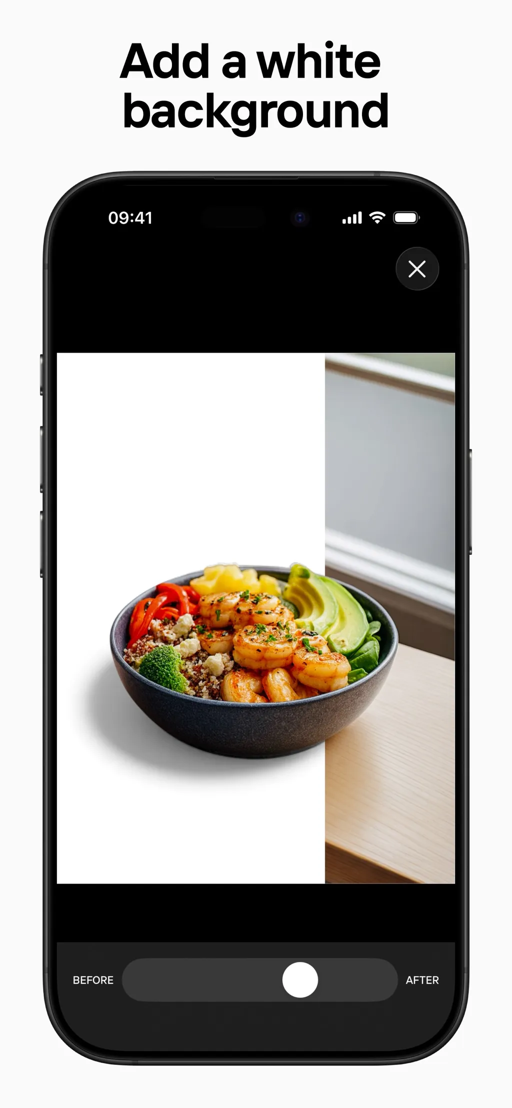 Photoroom: AI Photo Editor App Store screenshot 9
