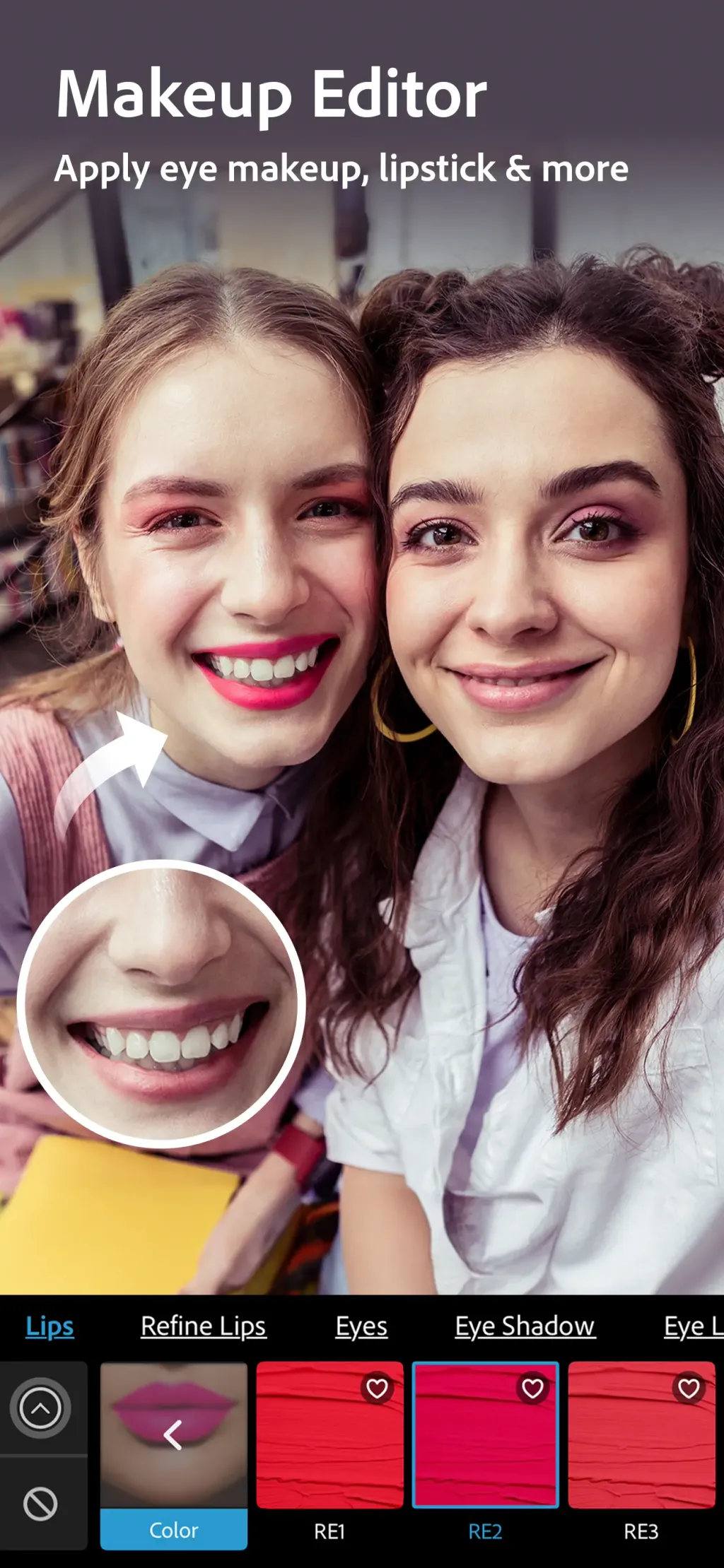 Photoshop Express Photo Editor App Store screenshot 4