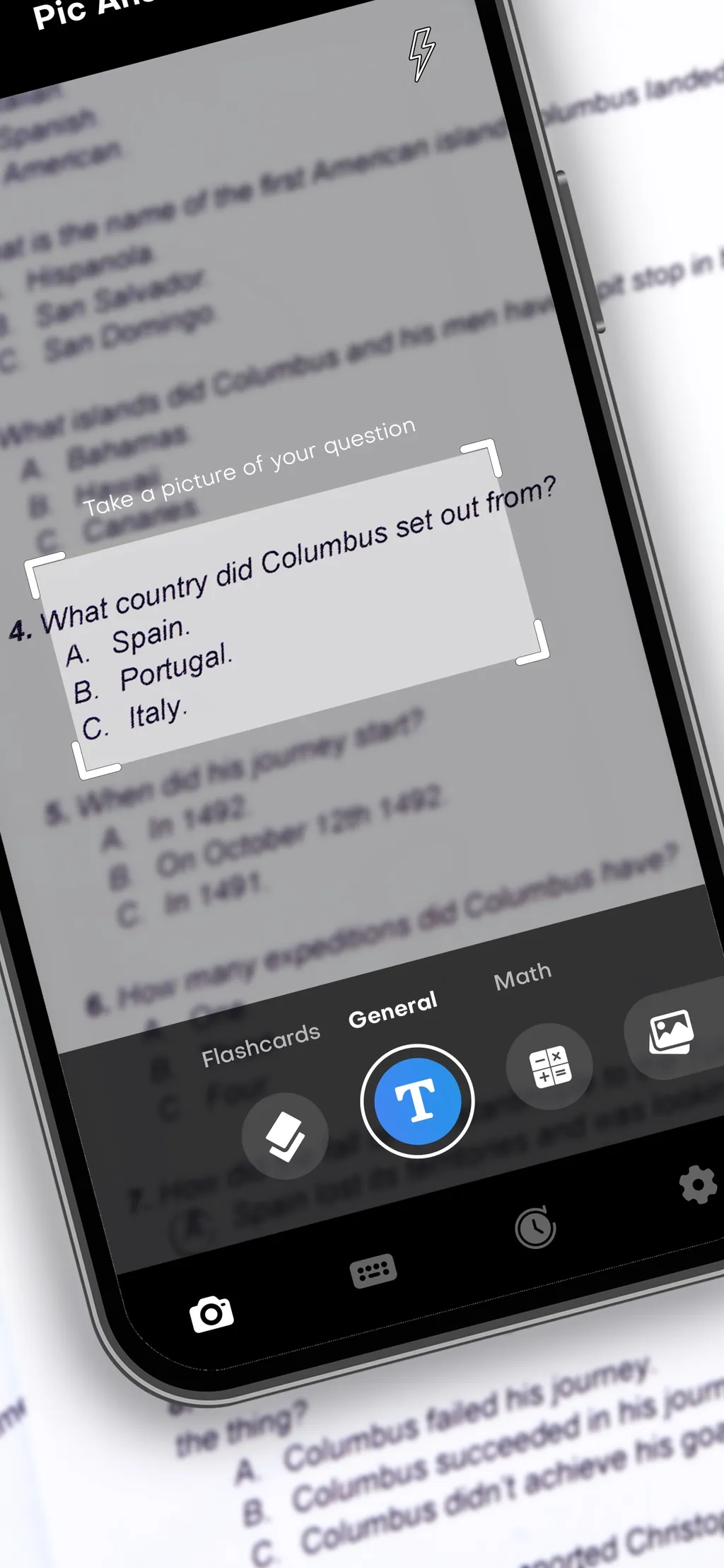 Pic Answer - AI Solver App Store screenshot 1