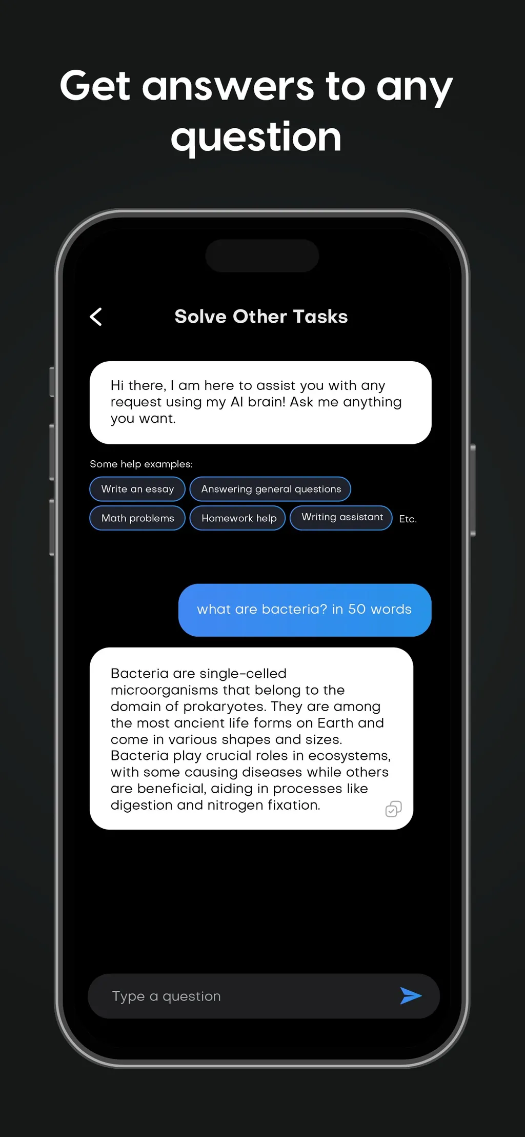 Pic Answer - AI Solver App Store screenshot 2