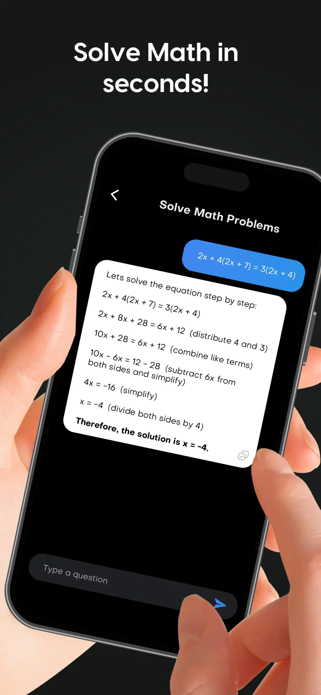 Pic Answer - AI Solver App Store screenshot 4
