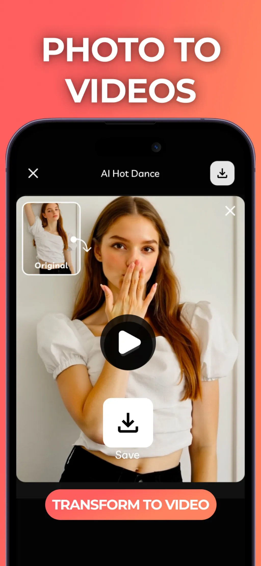 Pic+ - AI Video Generator App Store screenshot 3