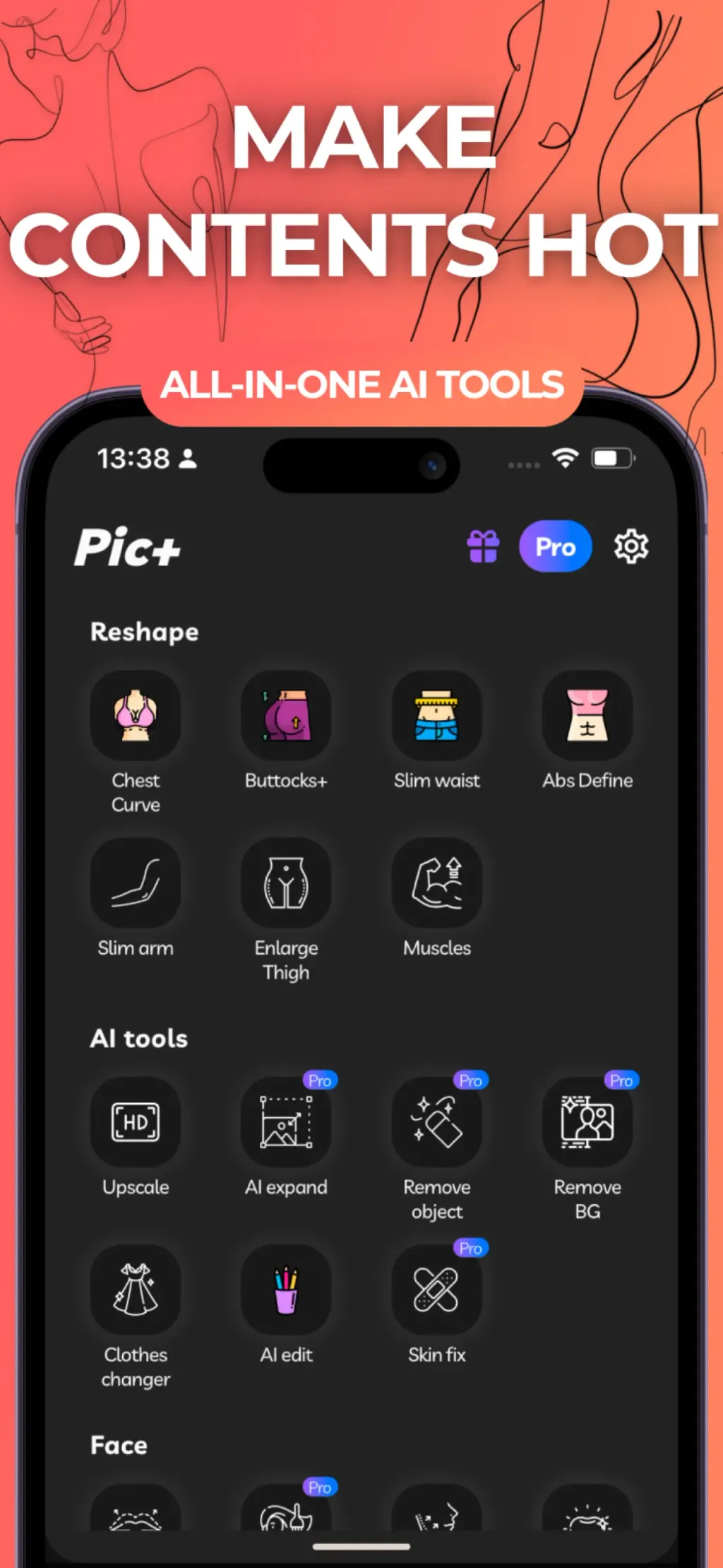 Pic+ - AI Video Generator App Store screenshot 9