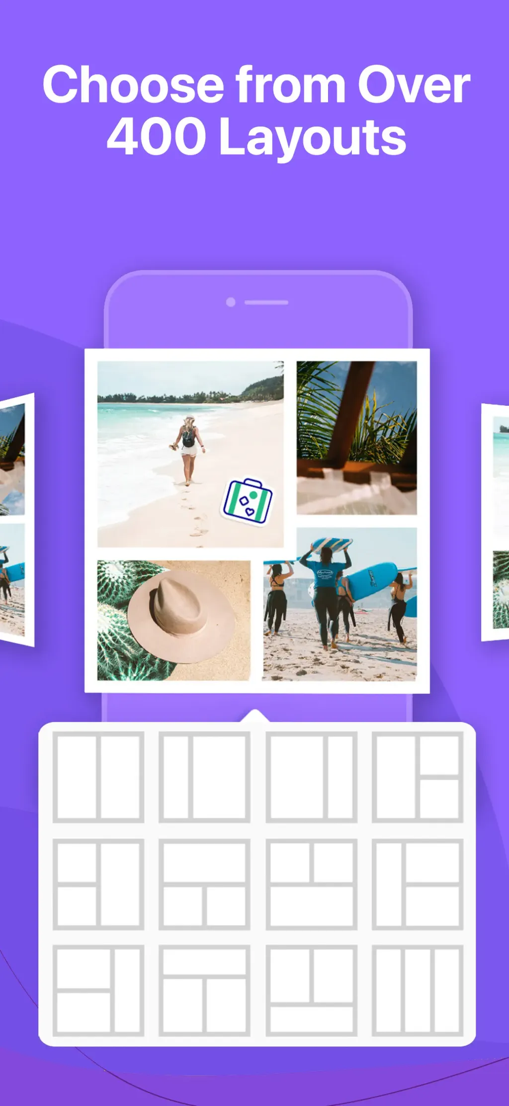 Pic Stitch - Collage Editor App Store screenshot 2