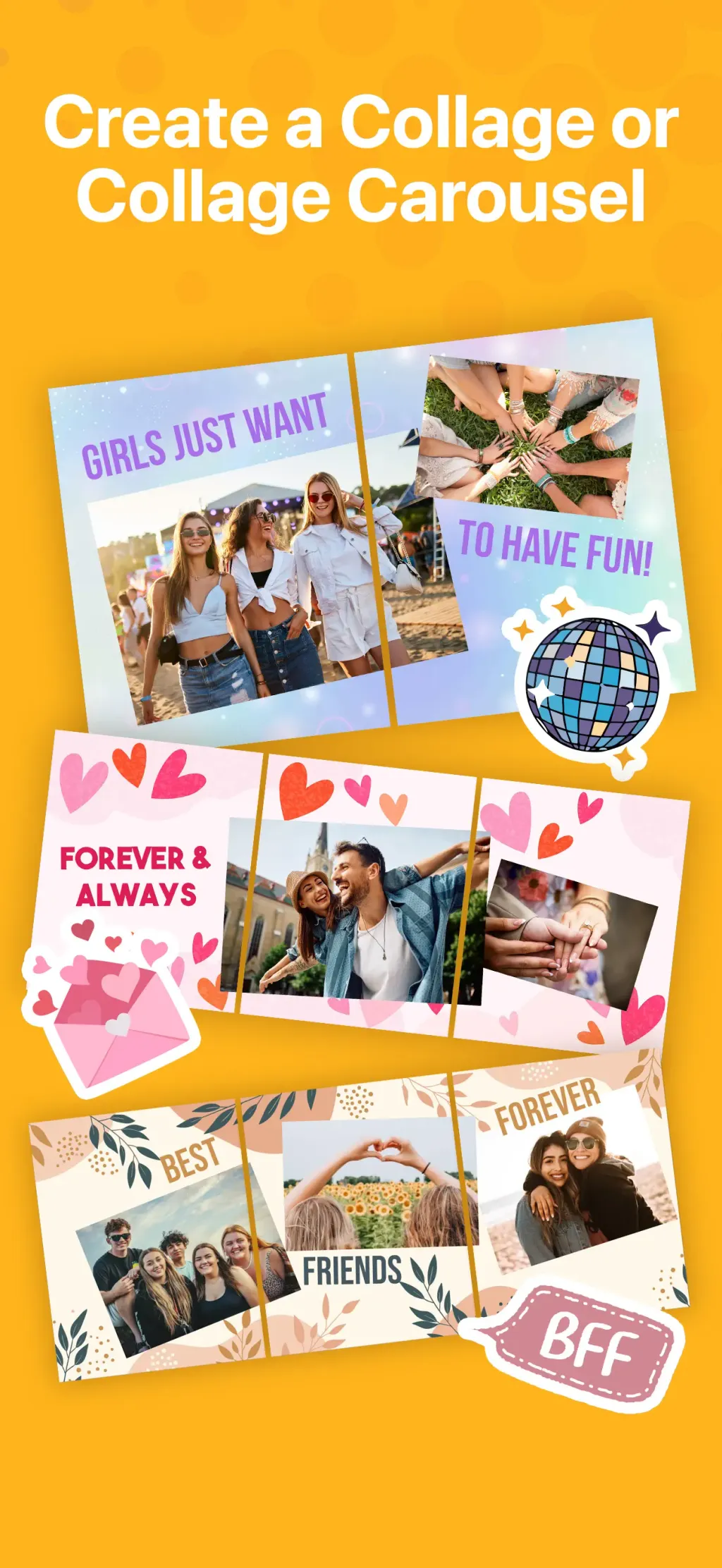 Pic Stitch - Collage Editor App Store screenshot 3