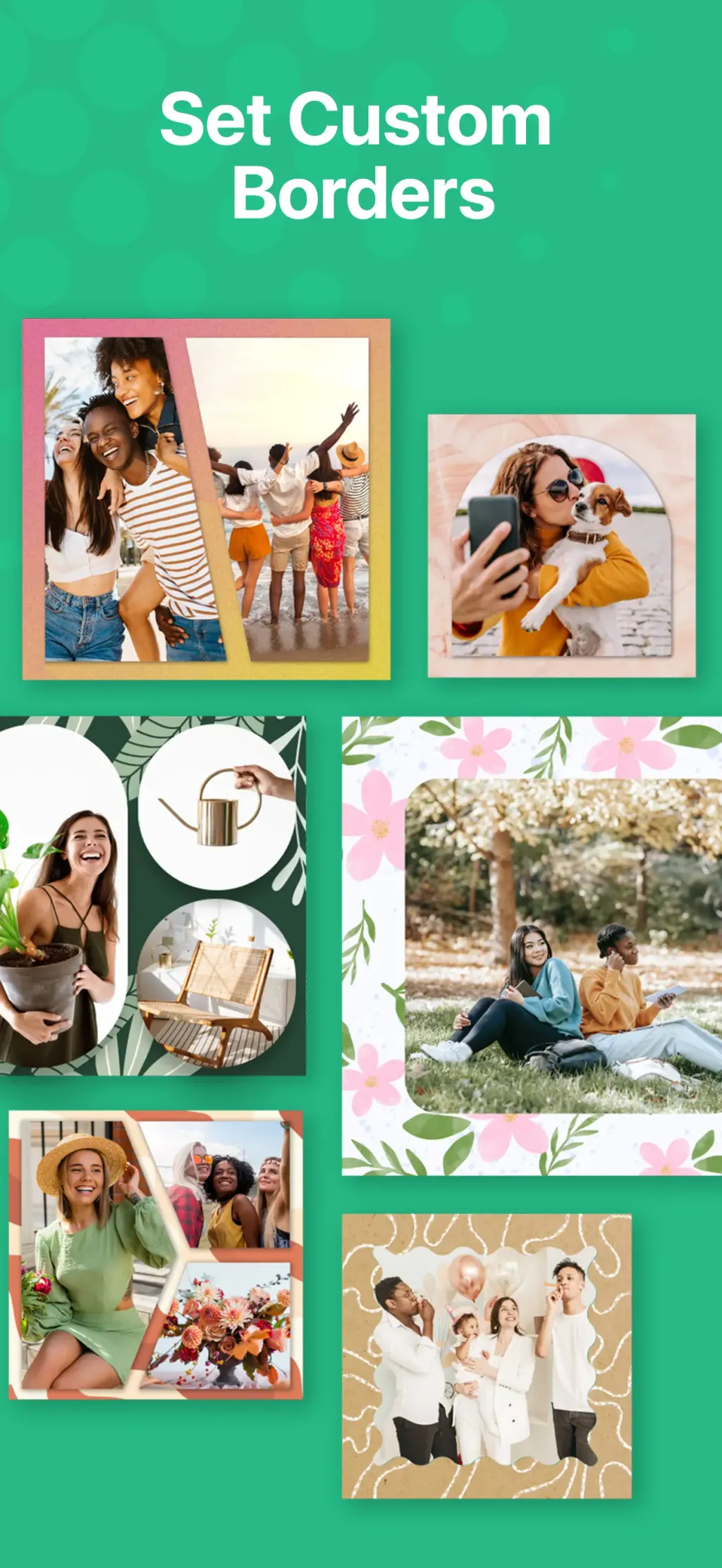 Pic Stitch - Collage Editor App Store screenshot 5