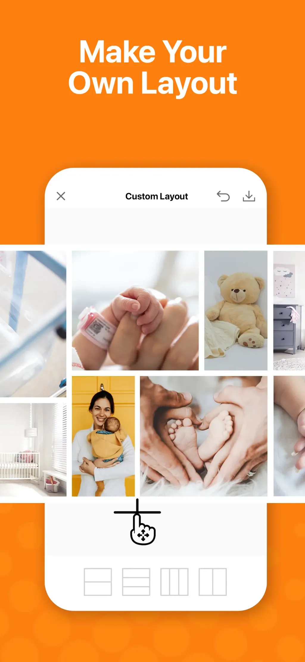 Pic Stitch - Collage Editor App Store screenshot 8