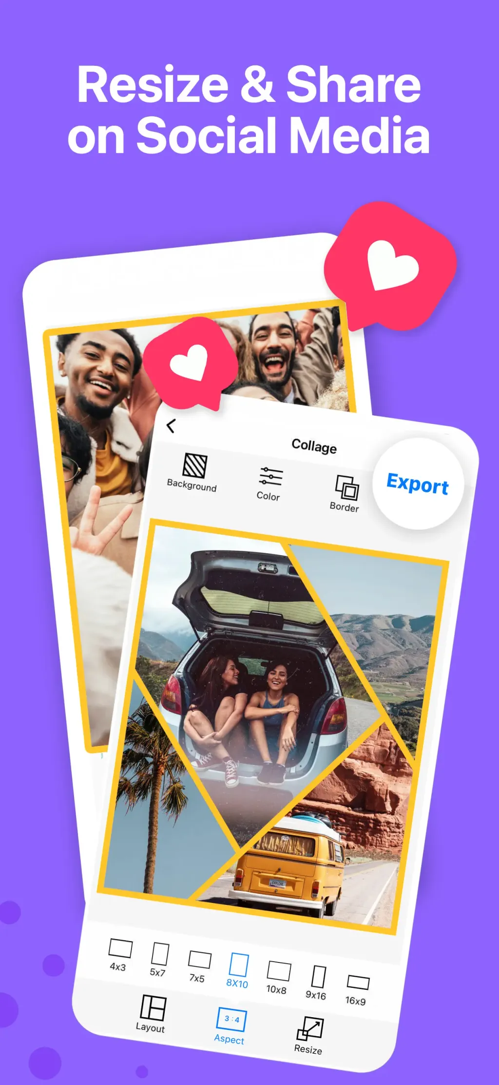 Pic Stitch - Collage Editor App Store screenshot 9