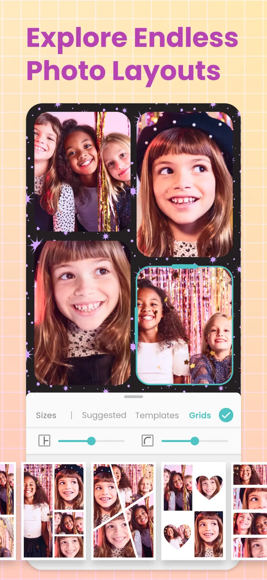 PicCollage: Magic Photo Editor App Store screenshot 1