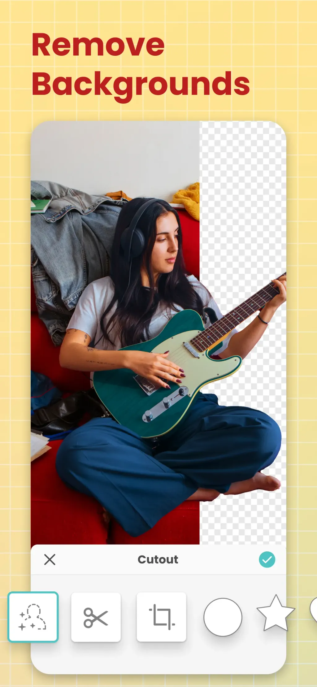 PicCollage: Magic Photo Editor App Store screenshot 4
