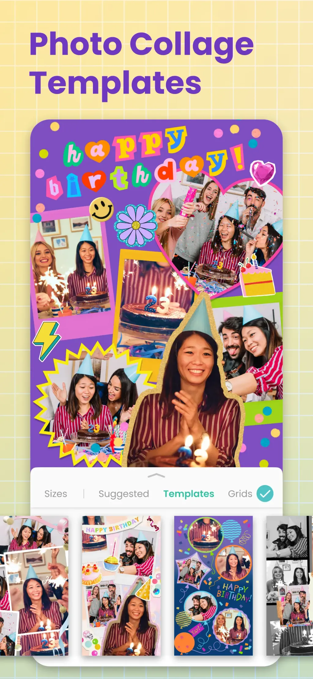 PicCollage: Magic Photo Editor App Store screenshot 6