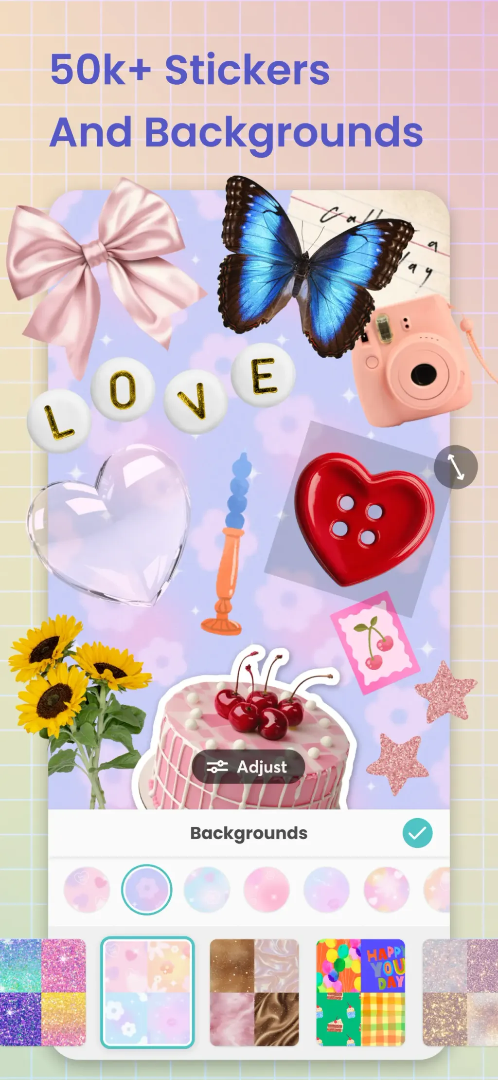 PicCollage: Magic Photo Editor App Store screenshot 8