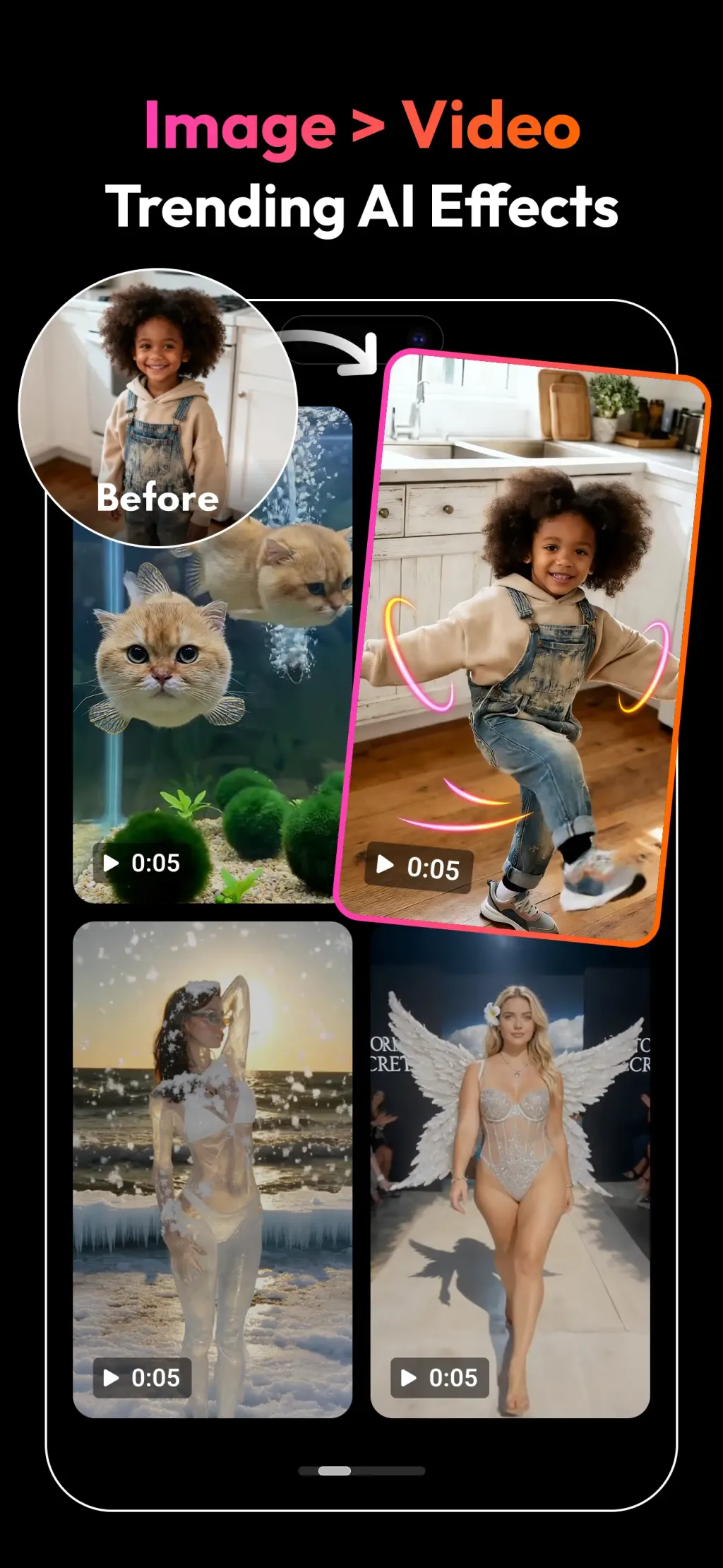 PicMa: AI Photo & Video Editor screenshot 1