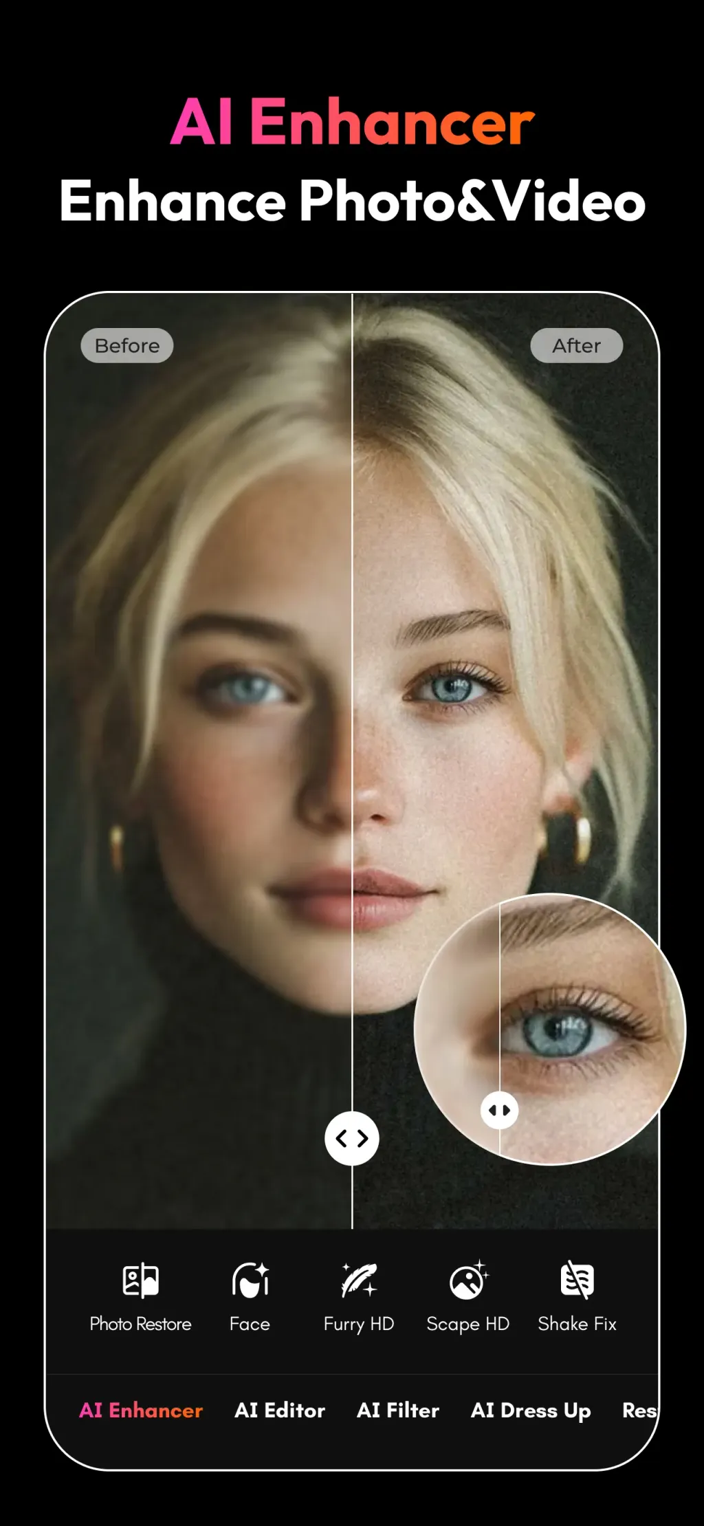 PicMa: AI Photo & Video Editor screenshot 1