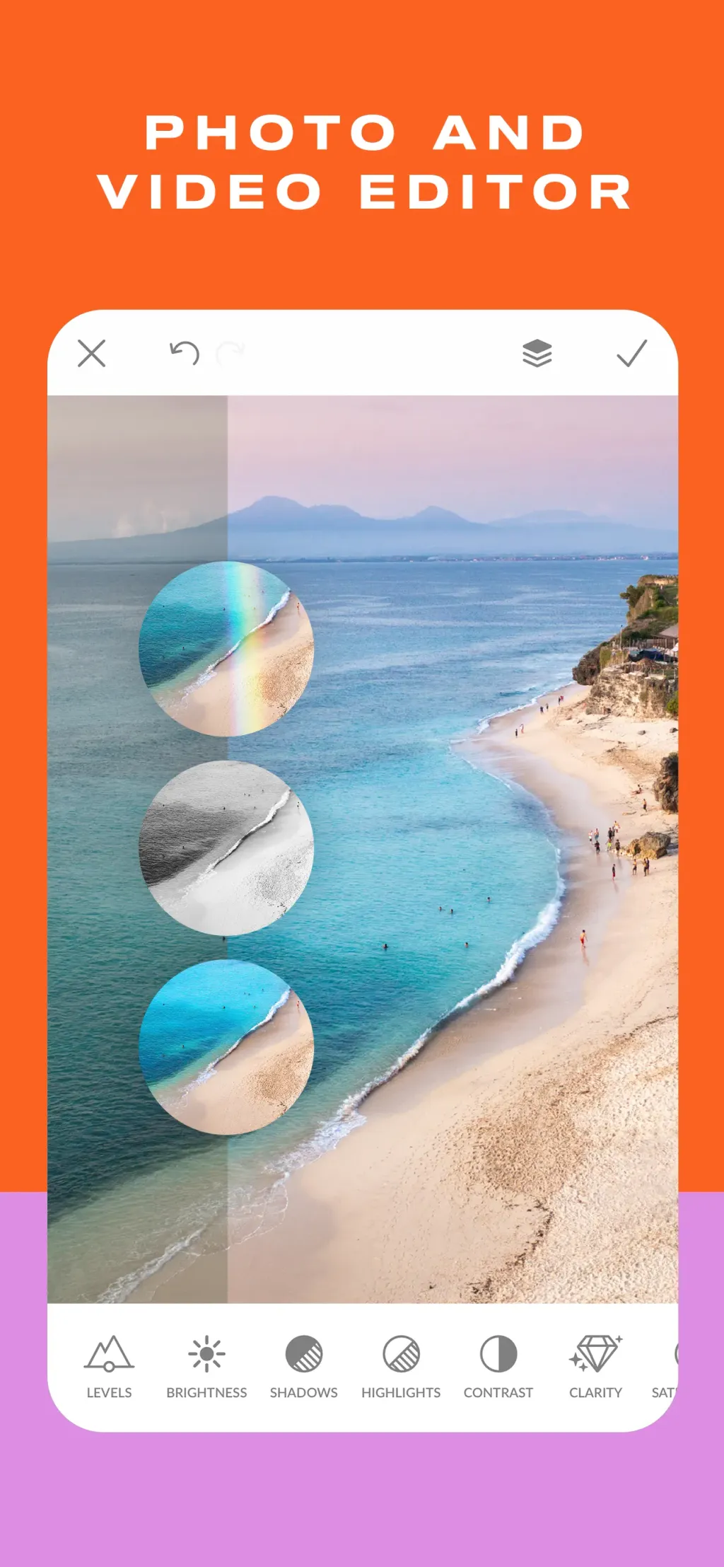 PicMonkey Photo + Video Design App Store screenshot 1
