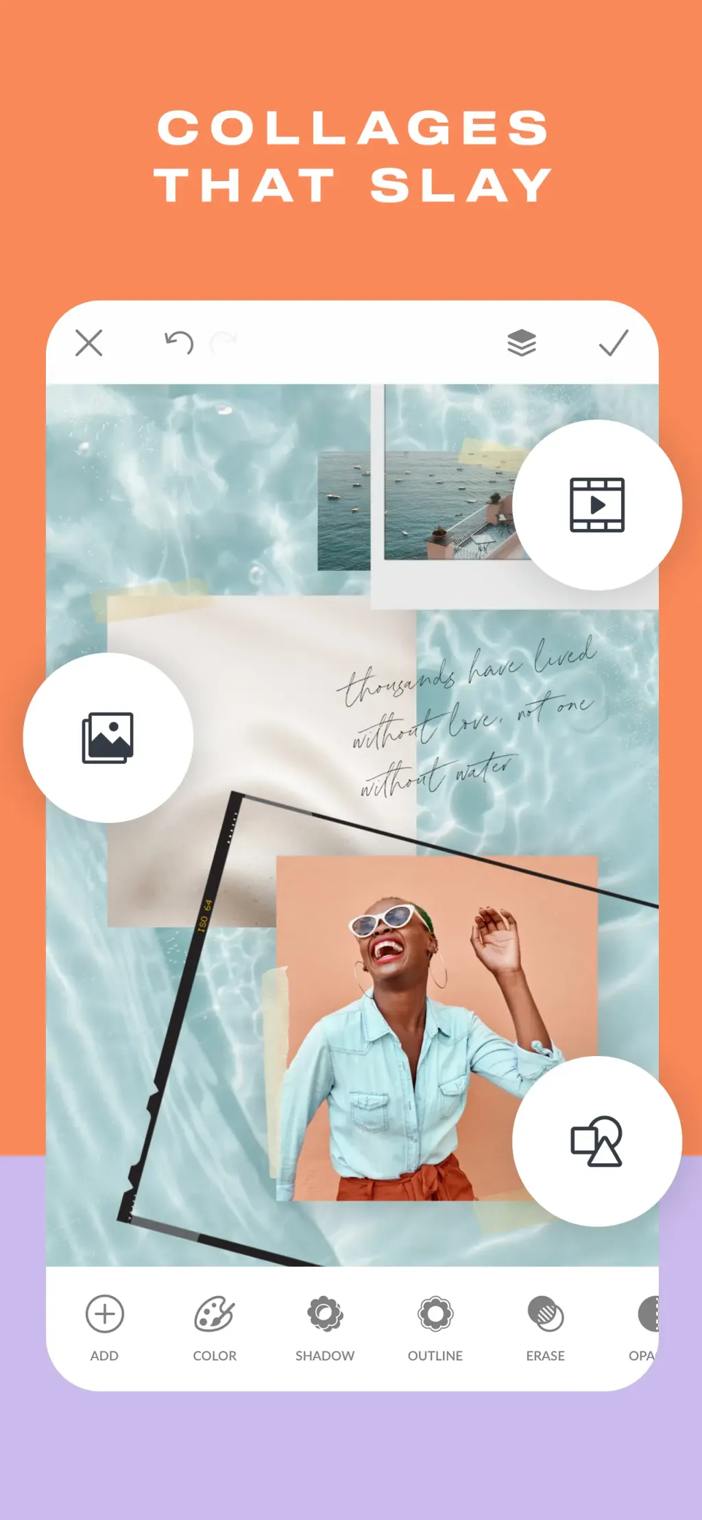 PicMonkey Photo + Video Design App Store screenshot 5