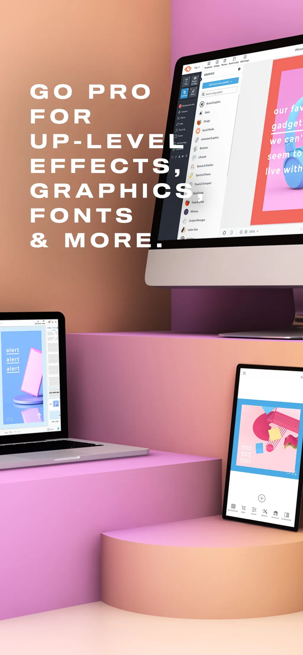 PicMonkey Photo + Video Design App Store screenshot 10