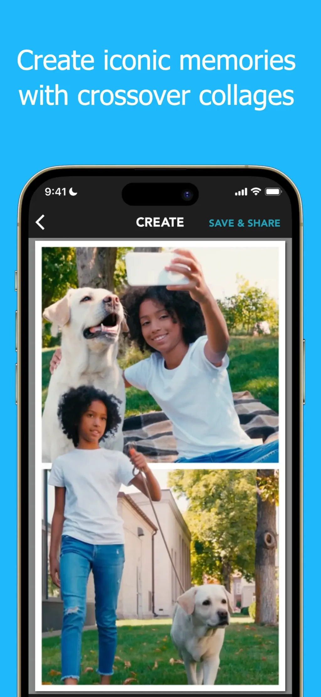 PicPlayPost: Video Editor App Store screenshot 1