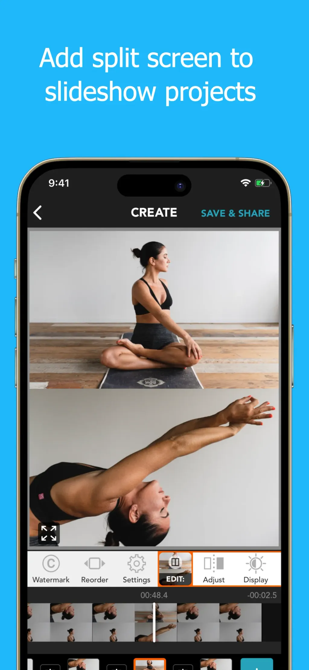 PicPlayPost: Video Editor App Store screenshot 4