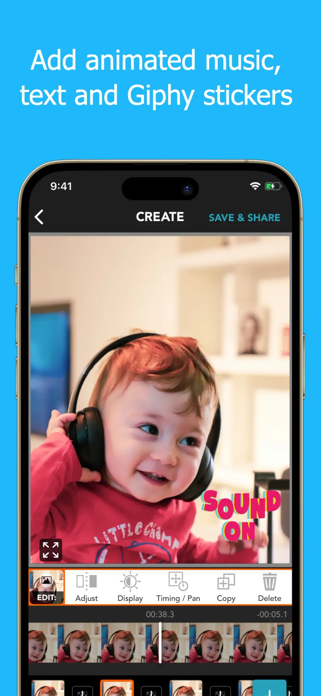 PicPlayPost: Video Editor App Store screenshot 5