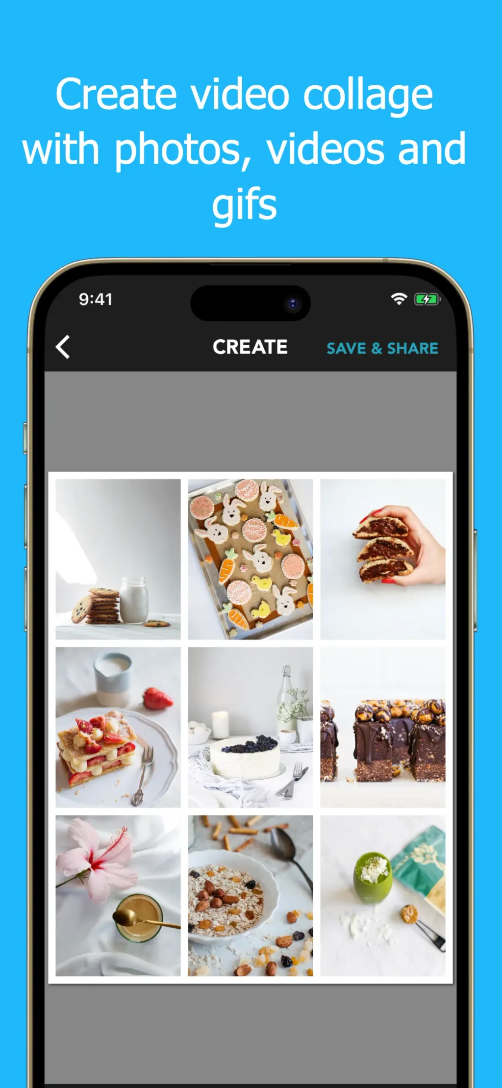PicPlayPost: Video Editor App Store screenshot 6