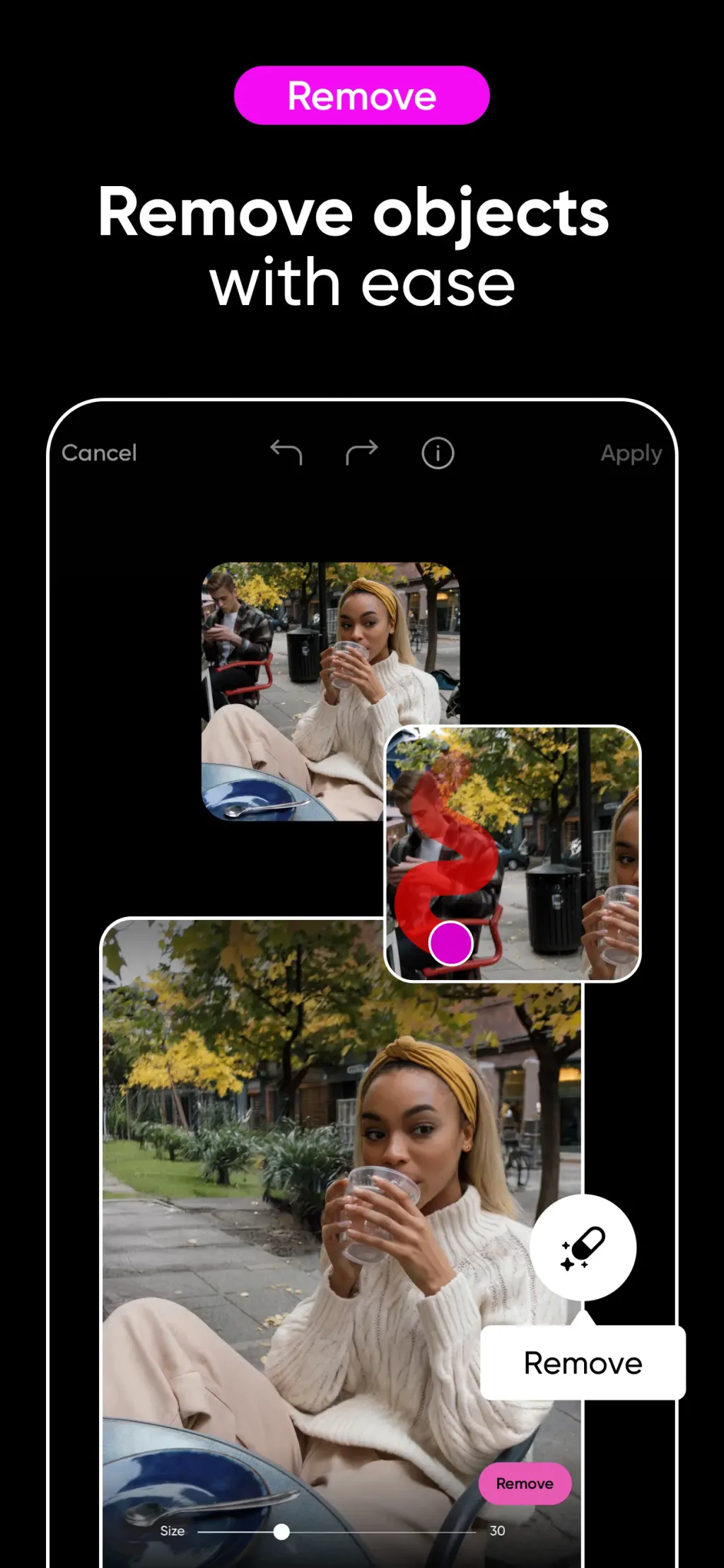Picsart AI Photo Editor, Video App Store screenshot 4