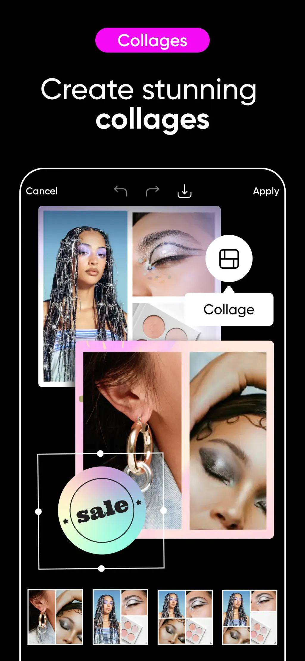 Picsart AI Photo Editor, Video App Store screenshot 5