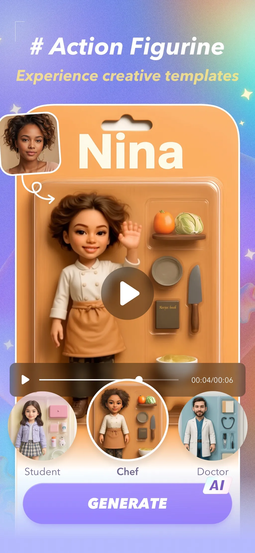 Picsify: AI Photo&Video Editor App Store screenshot 5