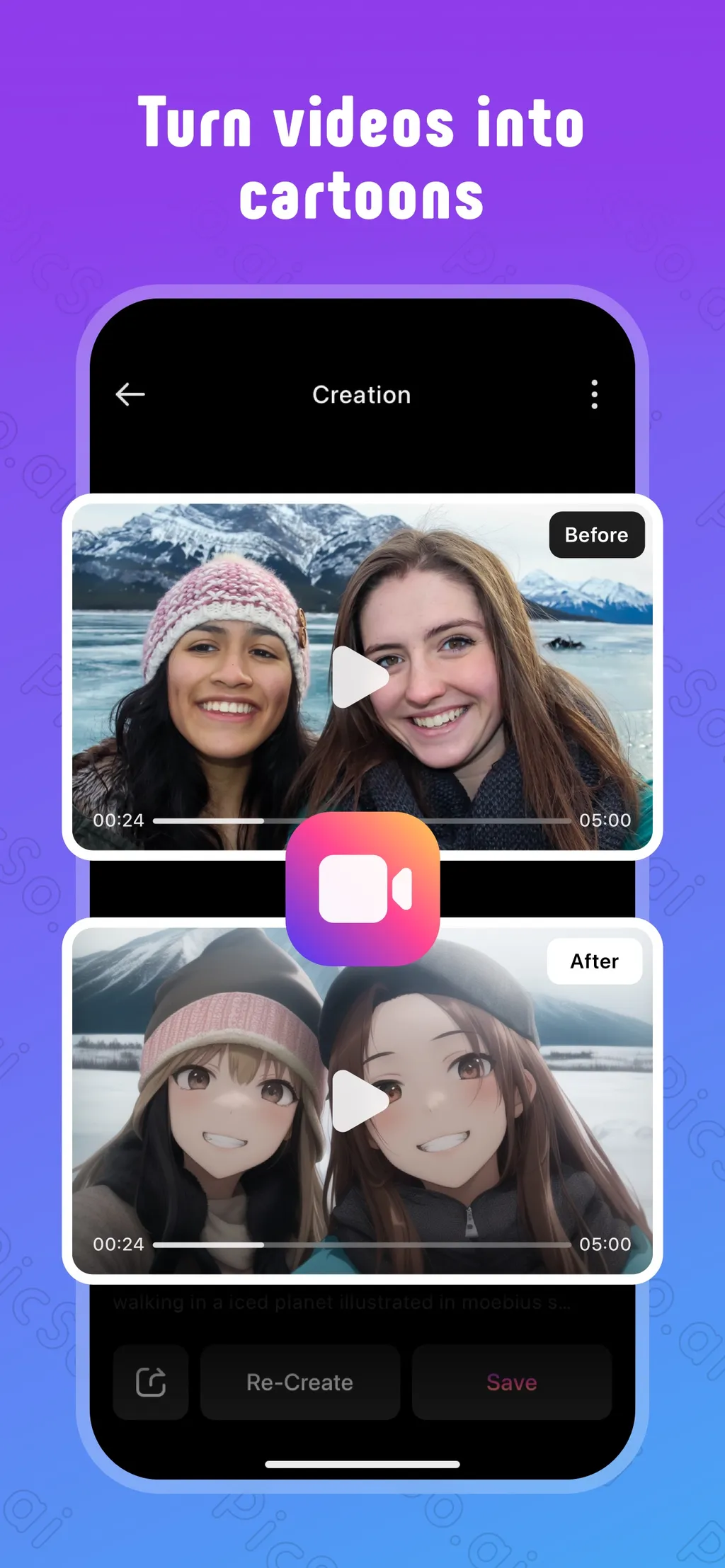 PicSo – Customize Your AI Girl App Store screenshot 1
