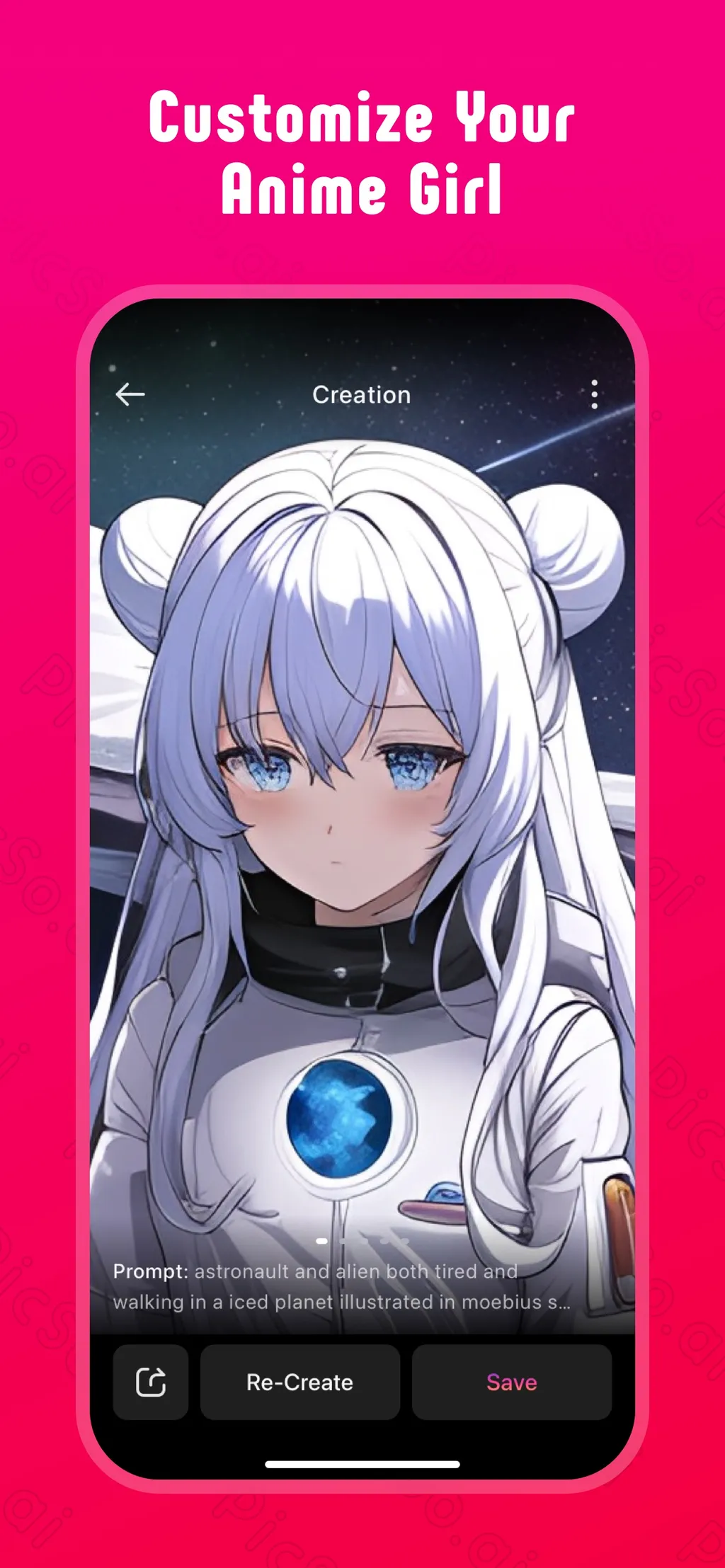 PicSo – Customize Your AI Girl App Store screenshot 2