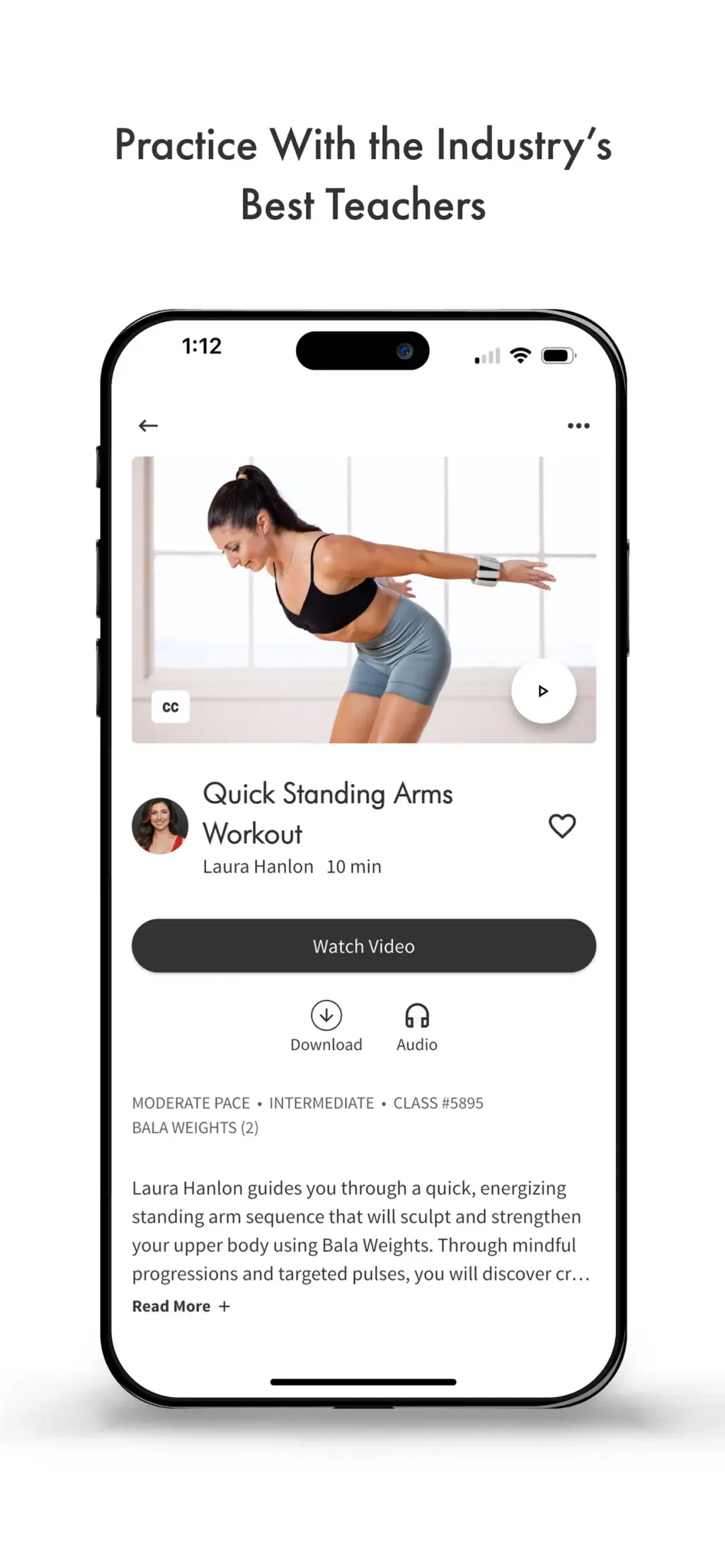 Pilates Anytime | Workouts App Store screenshot 5