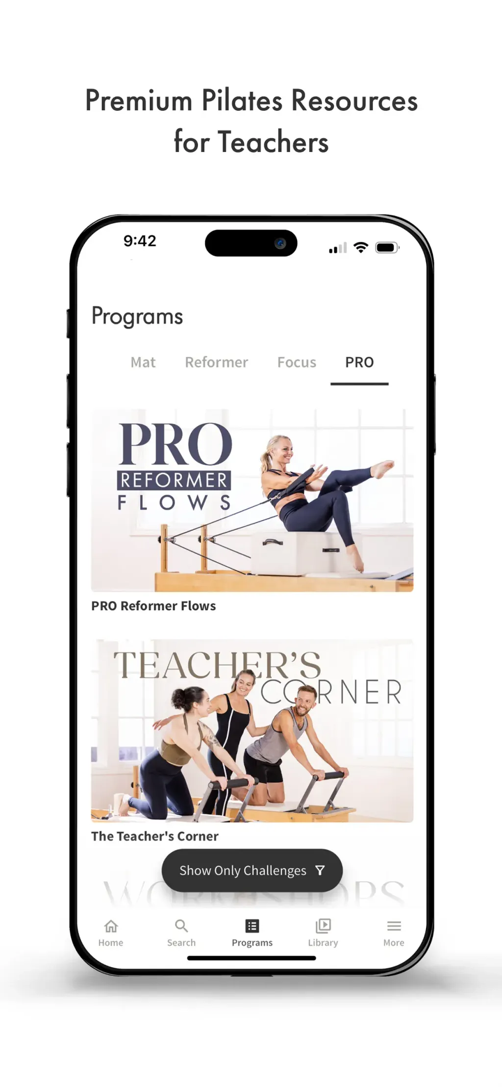 Pilates Anytime | Workouts App Store screenshot 6