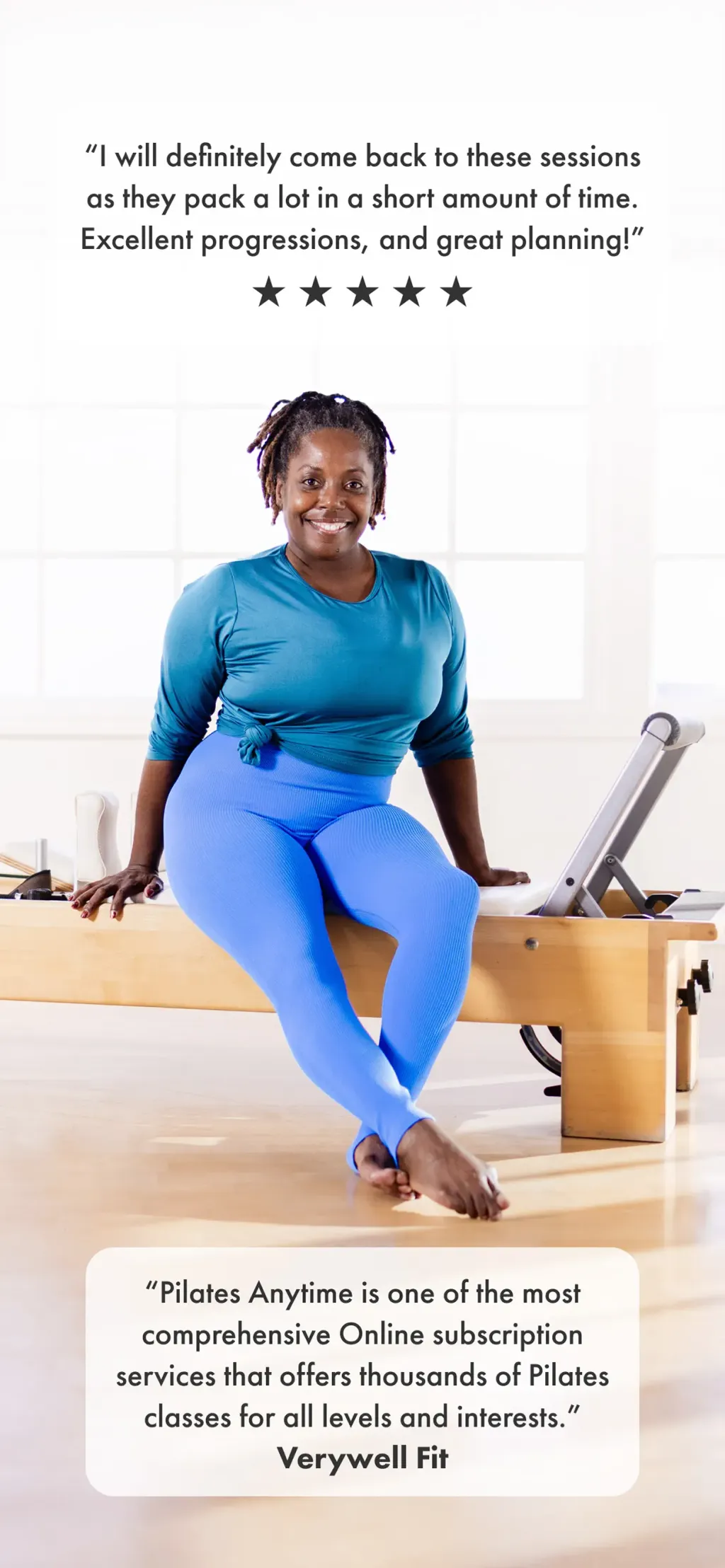 Pilates Anytime | Workouts App Store screenshot 7