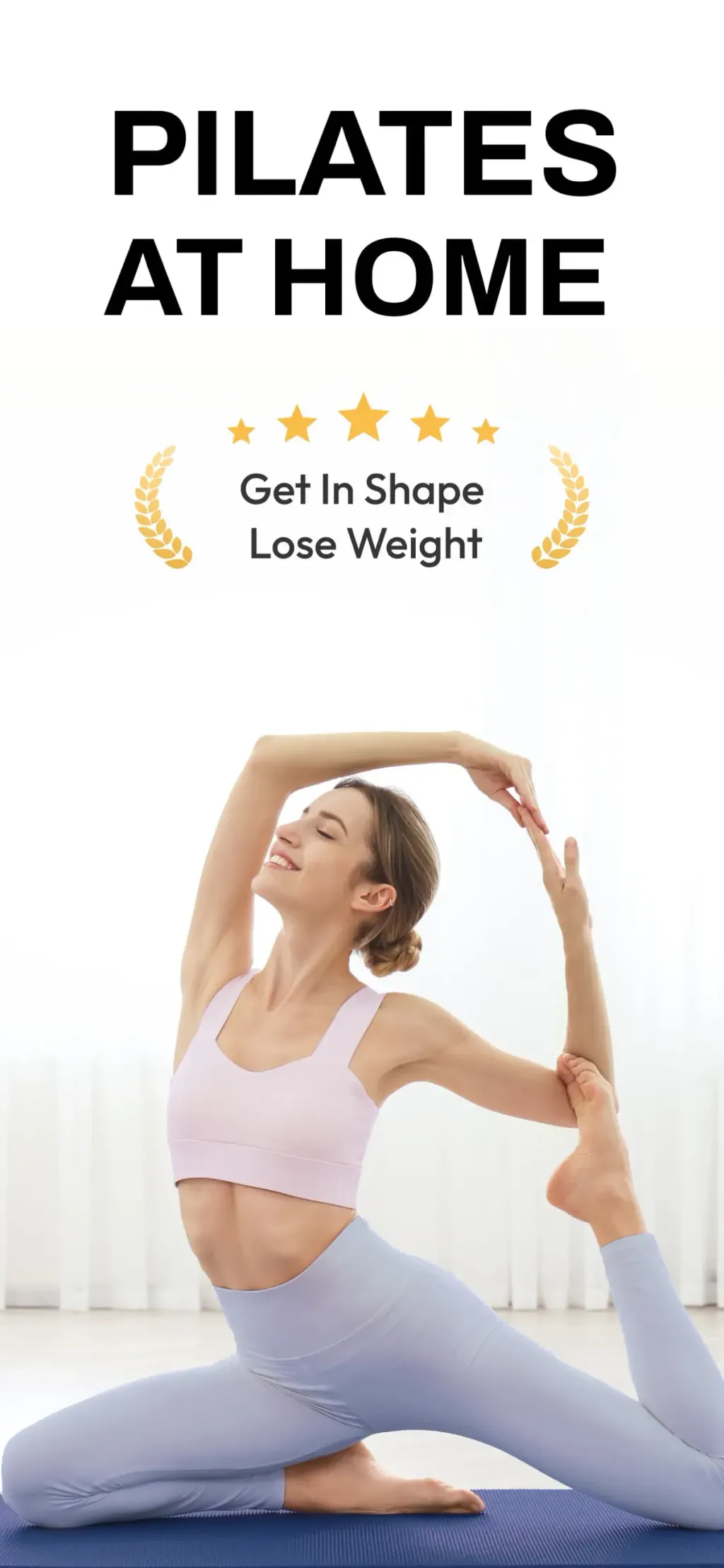 Pilates at Home, Wall Pilates screenshot 1