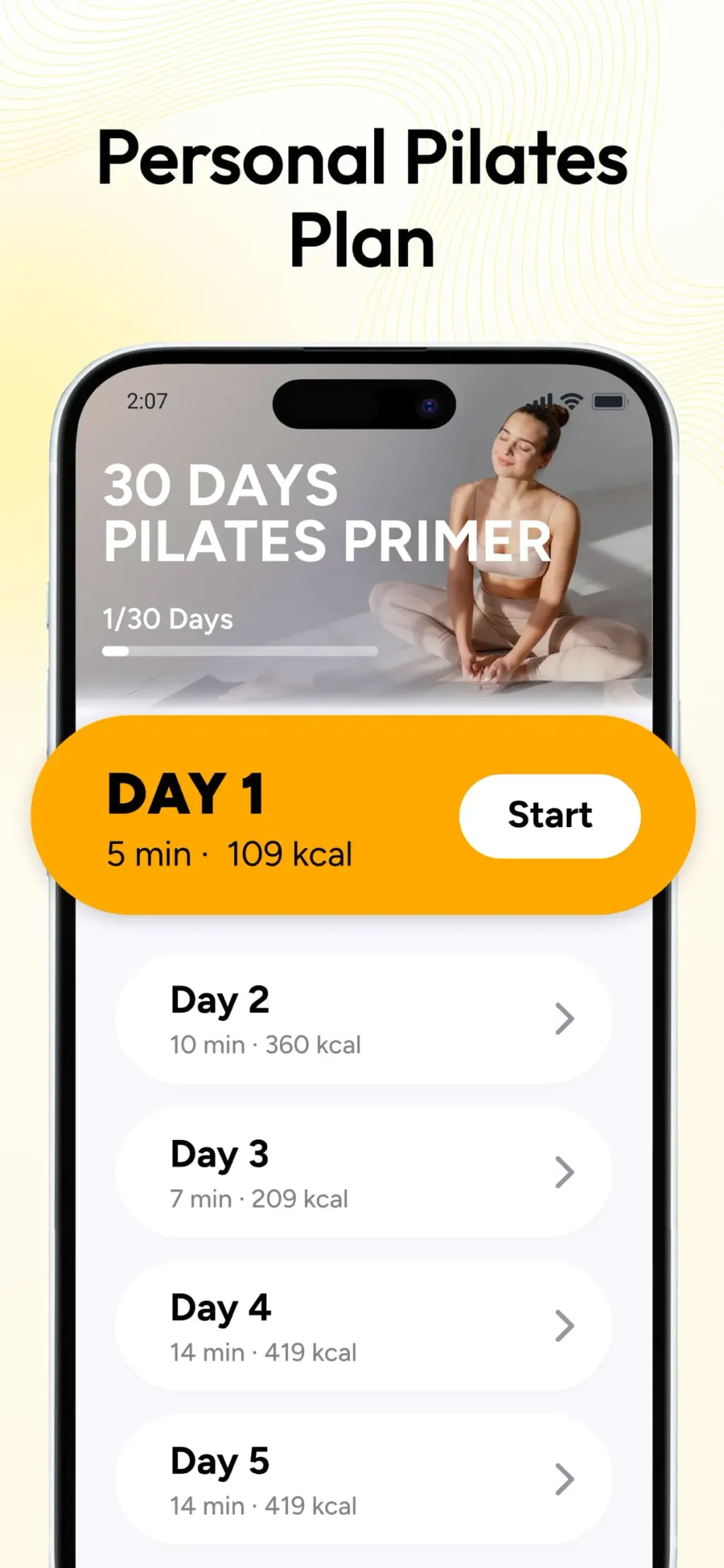 Pilates at Home, Wall Pilates App Store screenshot 3
