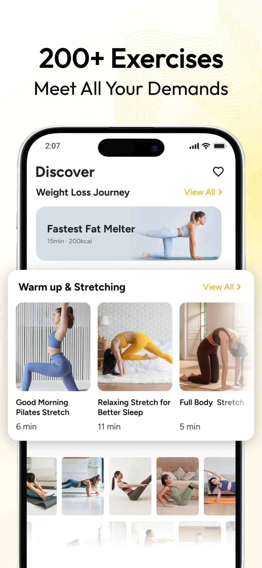 Pilates at Home, Wall Pilates App Store screenshot 6
