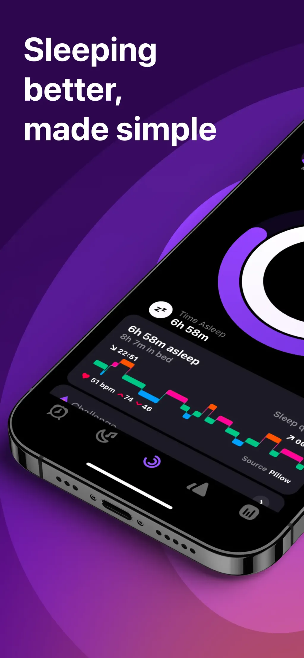 Pillow: Sleep Tracker screenshot 2