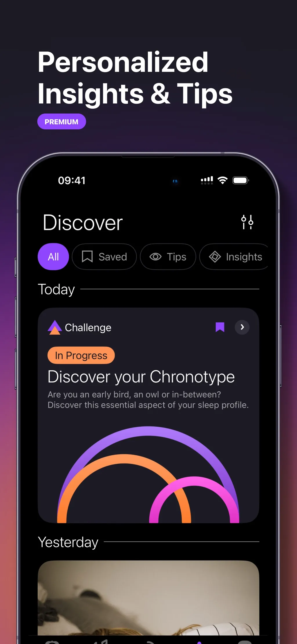 Pillow: Sleep Tracker App Store screenshot 7