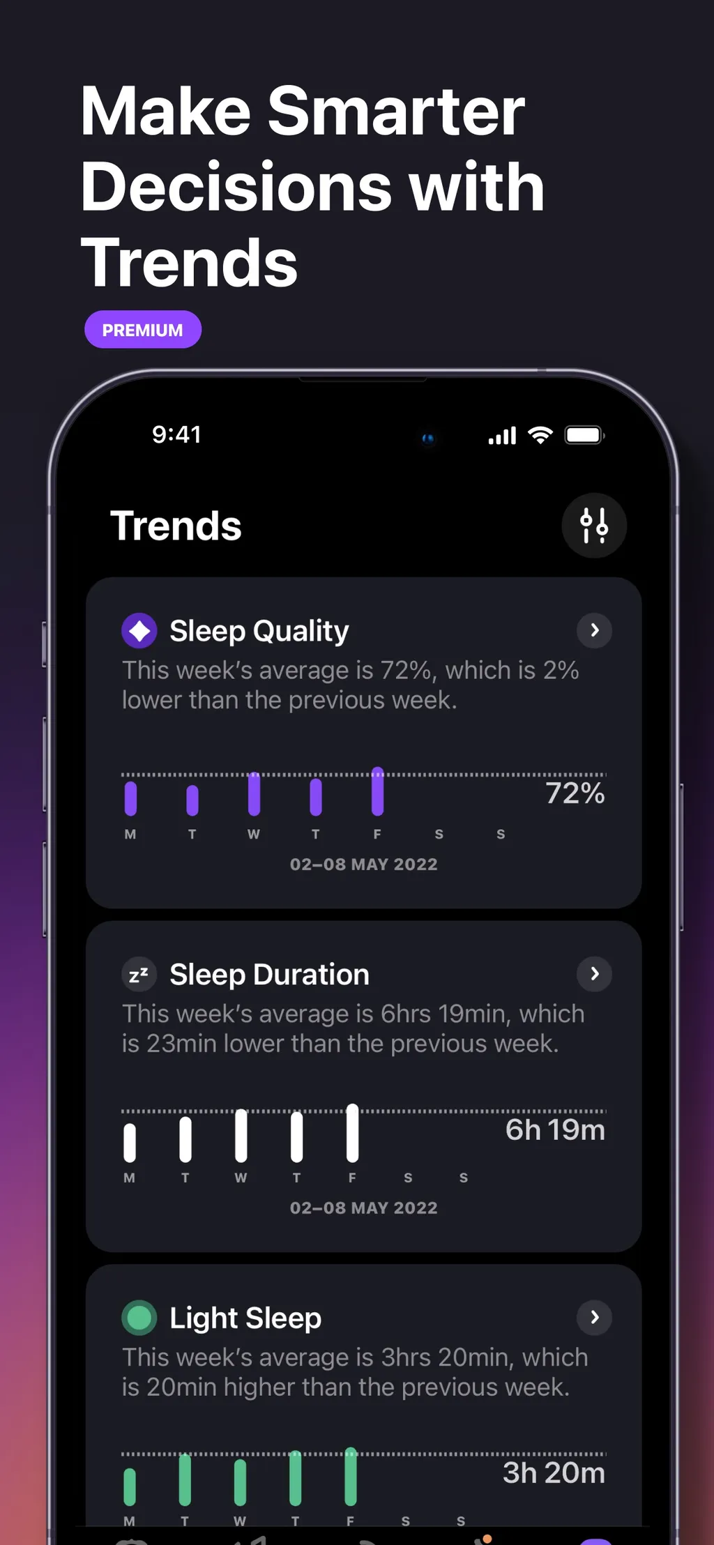 Pillow: Sleep Tracker App Store screenshot 9