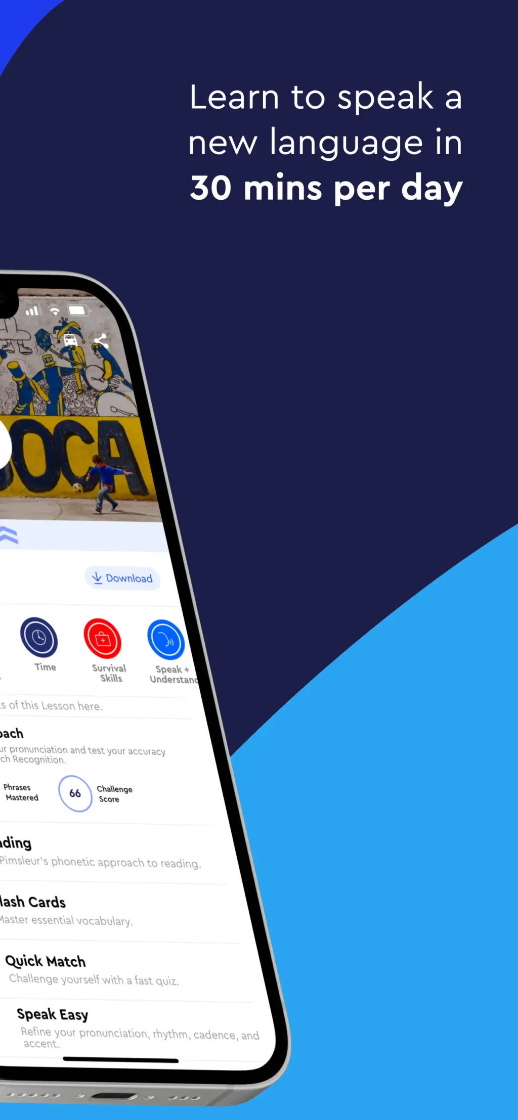 Pimsleur | Language Learning App Store screenshot 2
