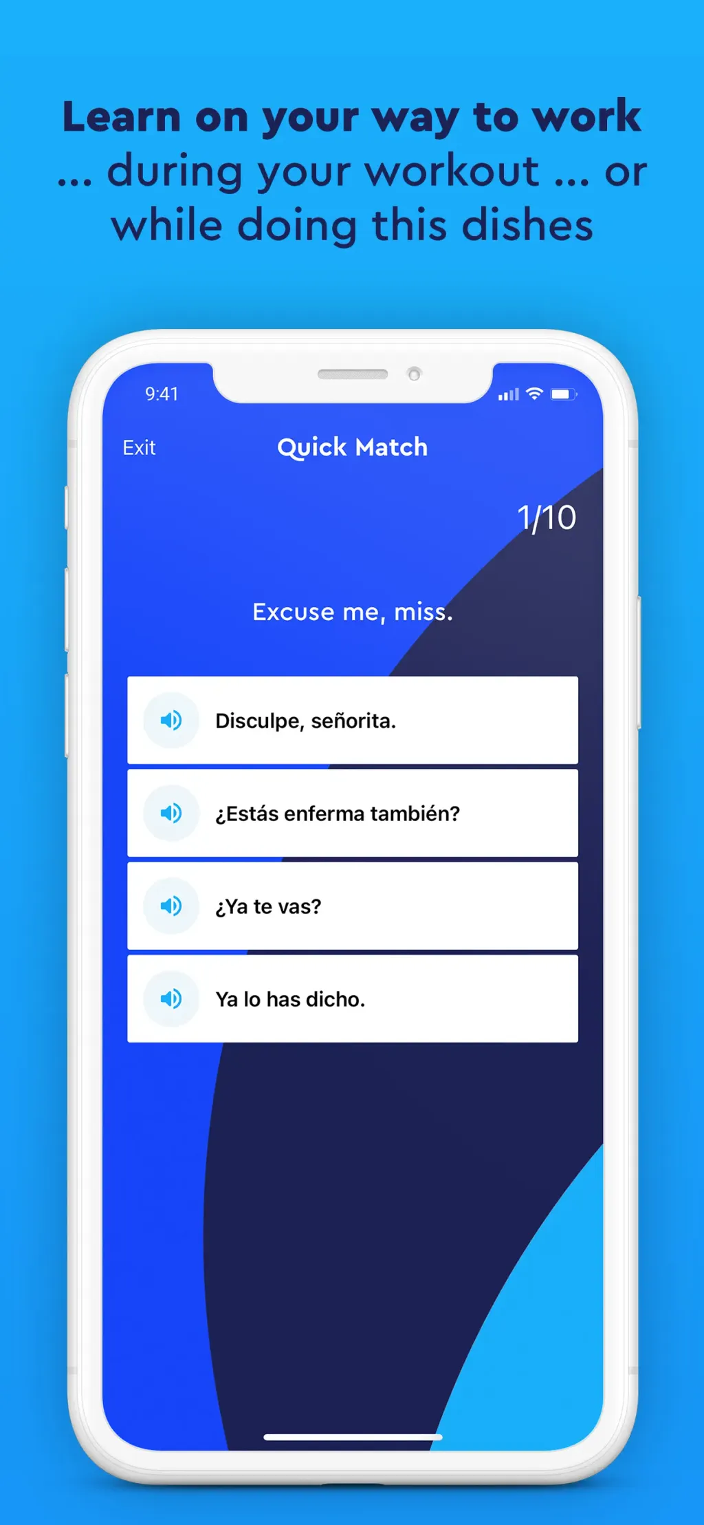 Pimsleur | Language Learning App Store screenshot 3