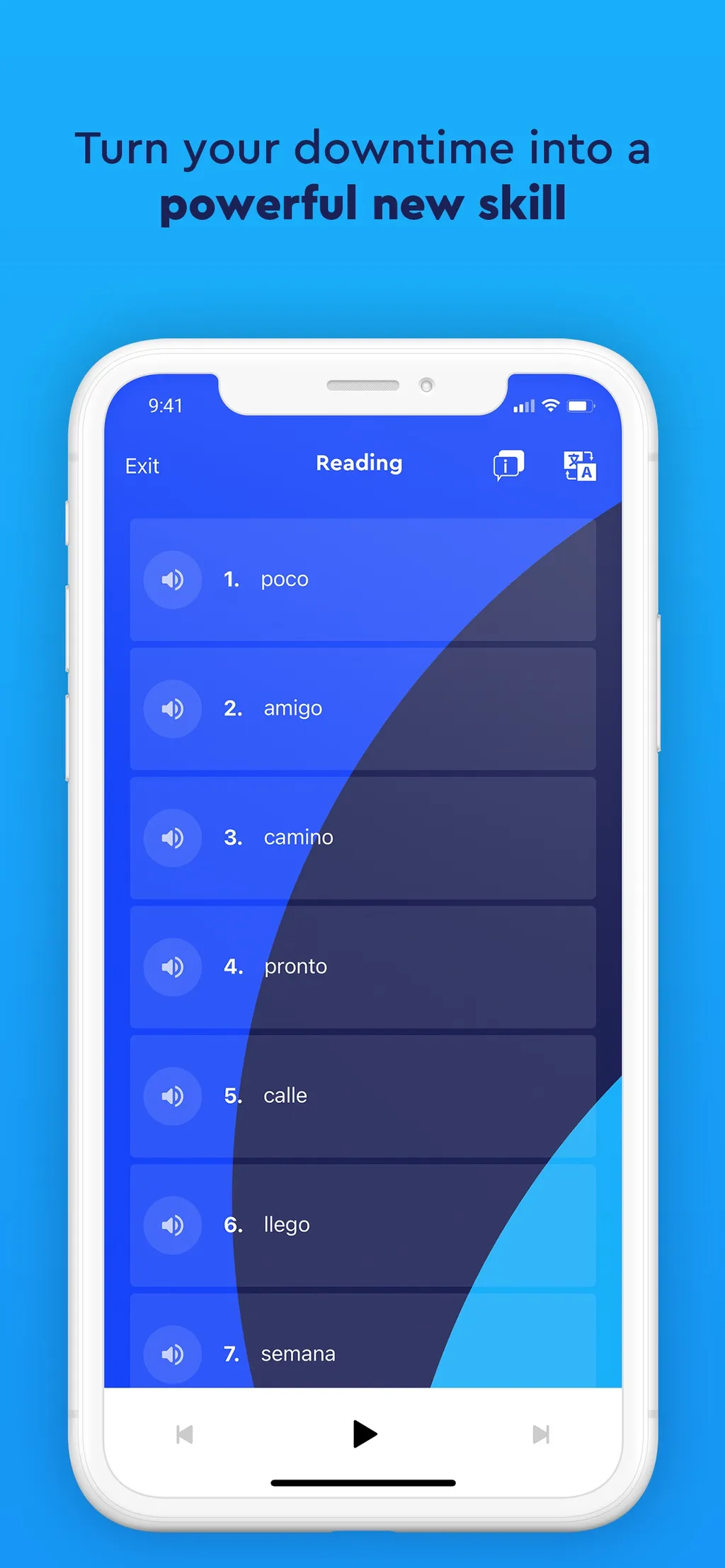 Pimsleur | Language Learning App Store screenshot 4
